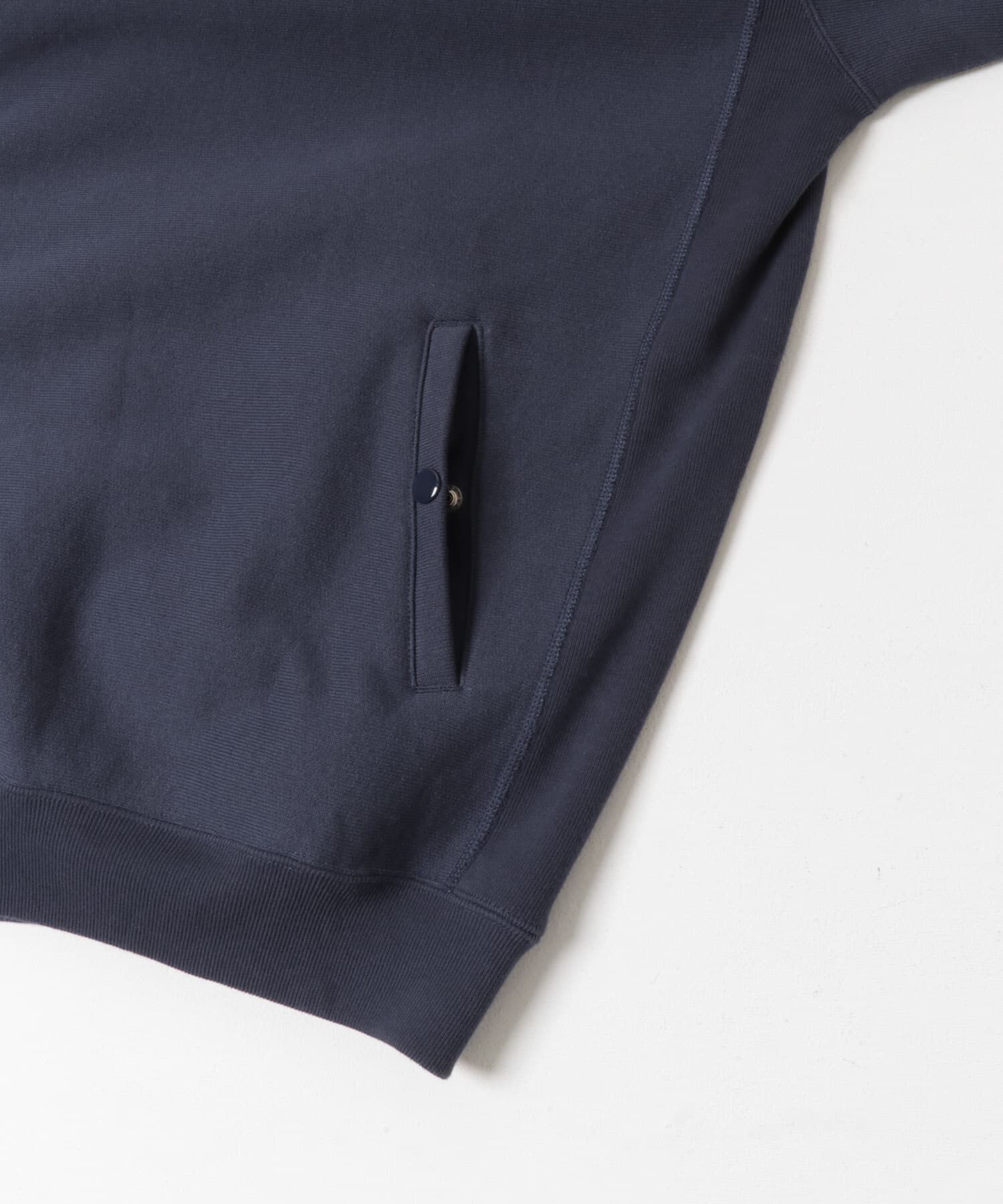 URBAN RESEARCH DOORS「『別注』Champion&times;DOORS　RW HALF SNAP PARKA」|パーカー|