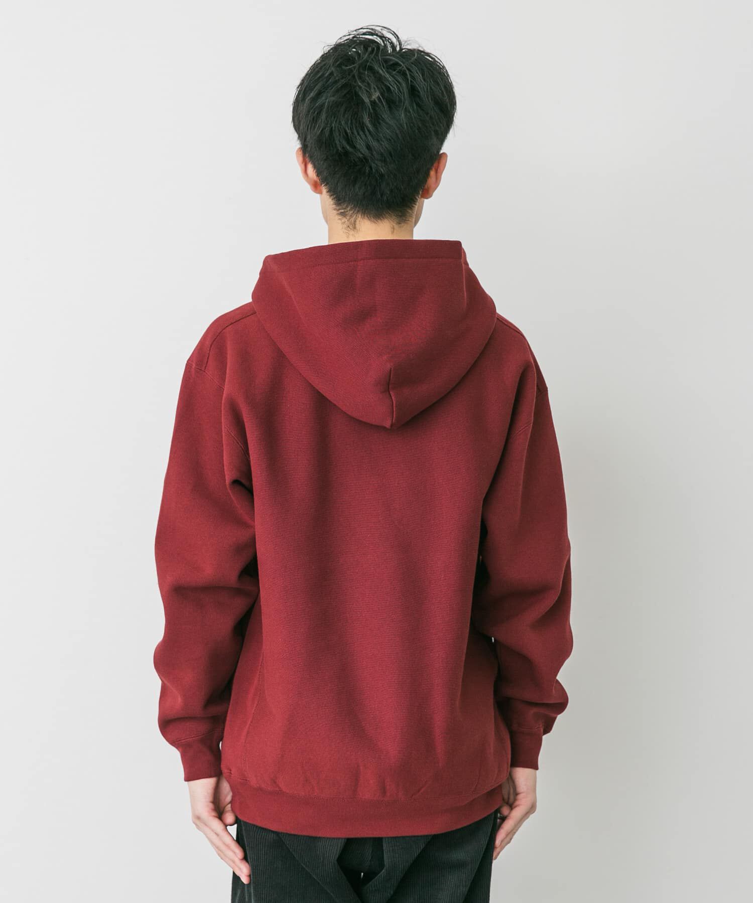 URBAN RESEARCH DOORS「『別注』Champion&times;DOORS　RW HALF SNAP PARKA」|パーカー|