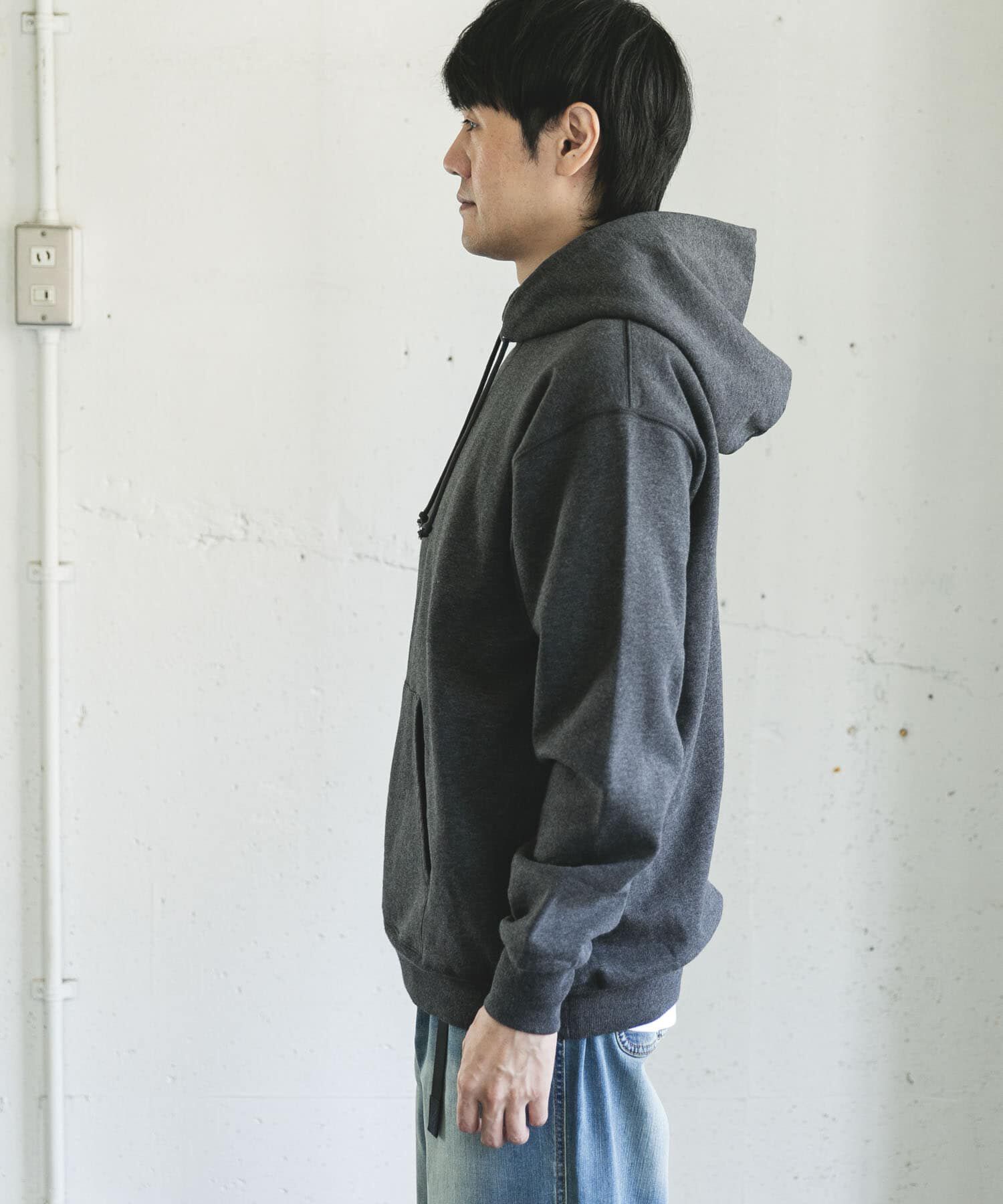 URBAN RESEARCH DOORS「裏起毛プルオーバーフーディー」|パーカー|