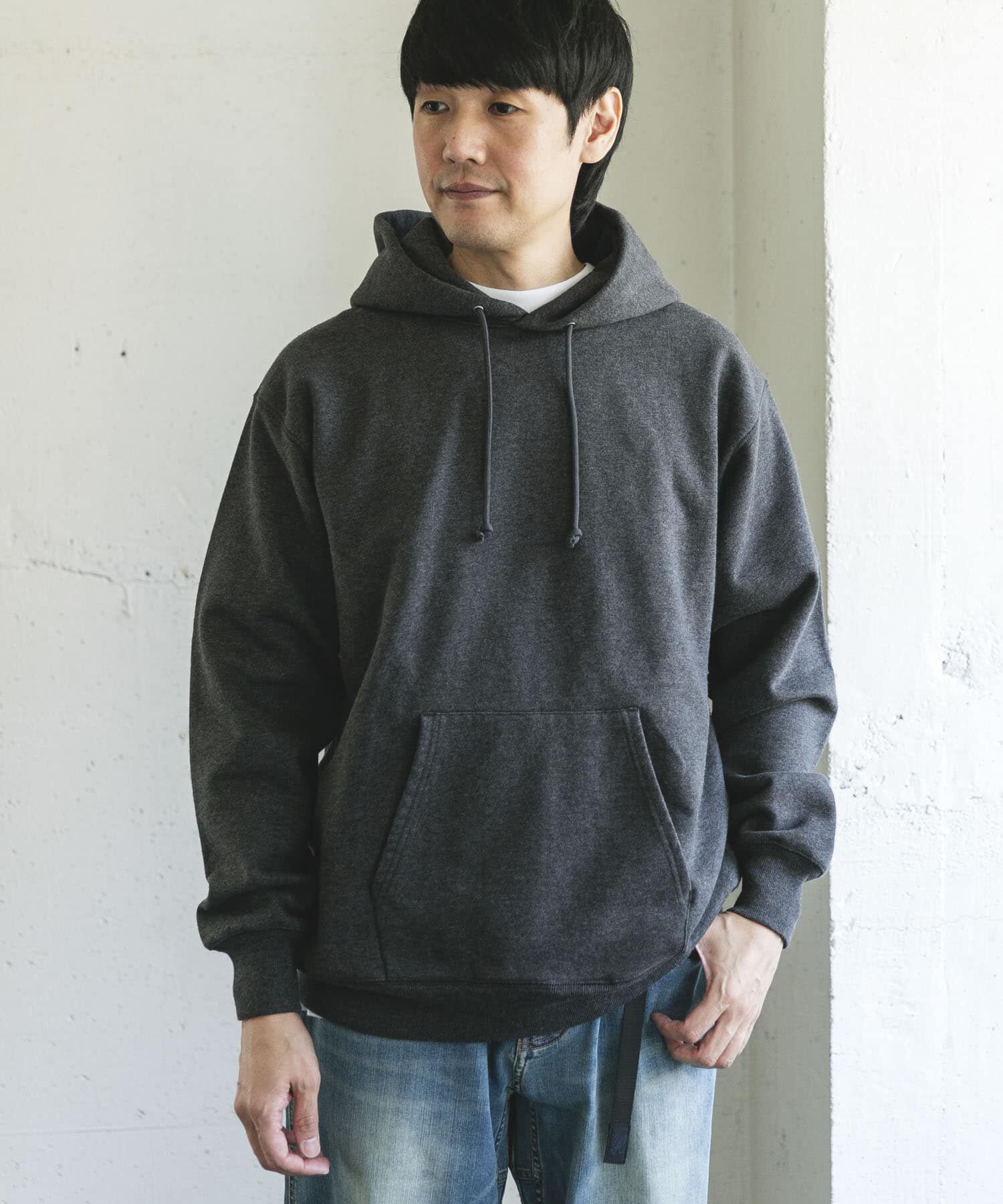 URBAN RESEARCH DOORS「裏起毛プルオーバーフーディー」|パーカー|