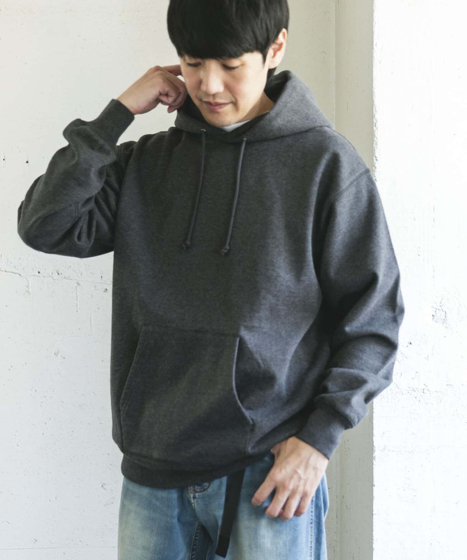 URBAN RESEARCH DOORS「裏起毛プルオーバーフーディー」|パーカー|