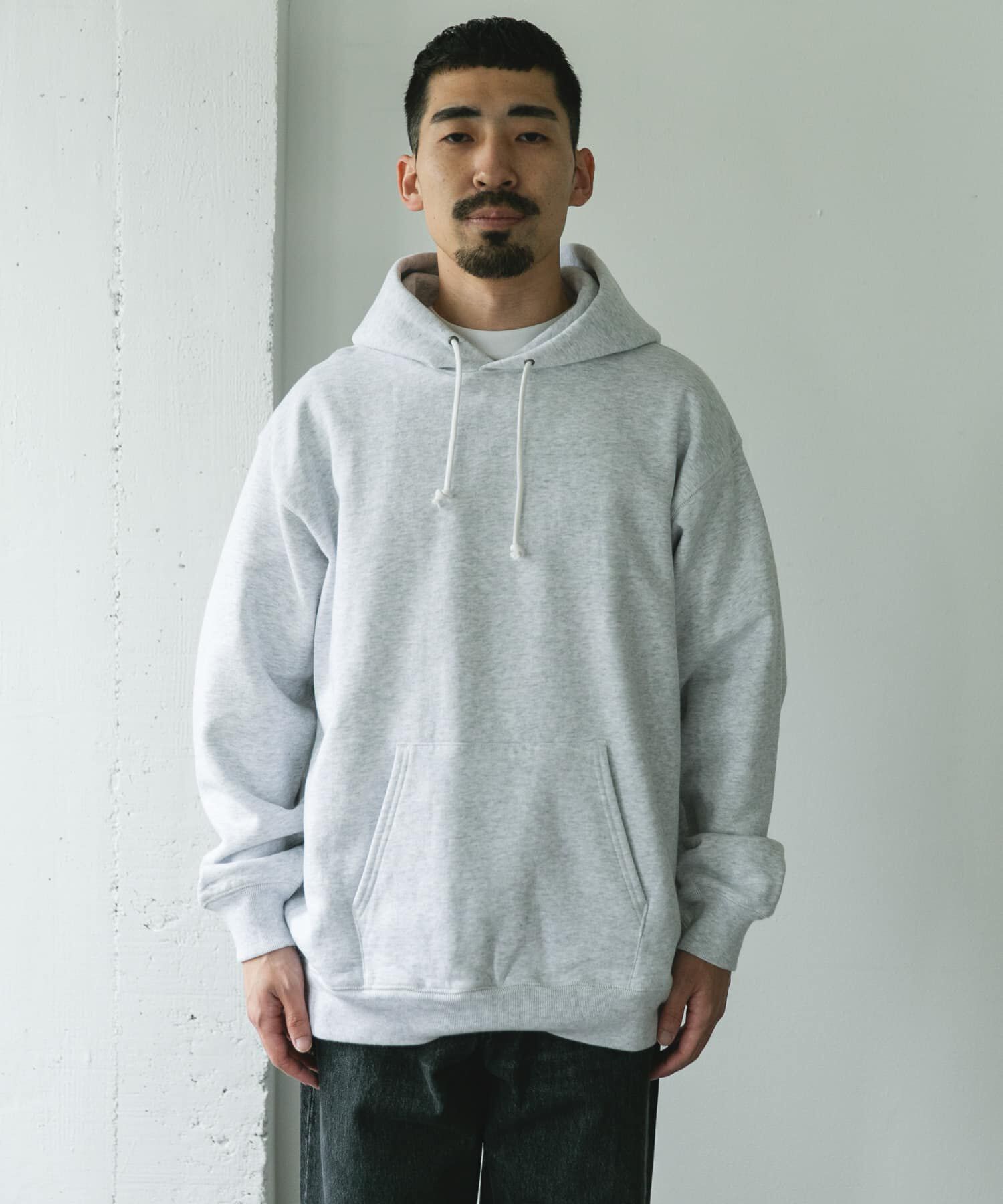 URBAN RESEARCH DOORS「裏起毛プルオーバーフーディー」|パーカー|