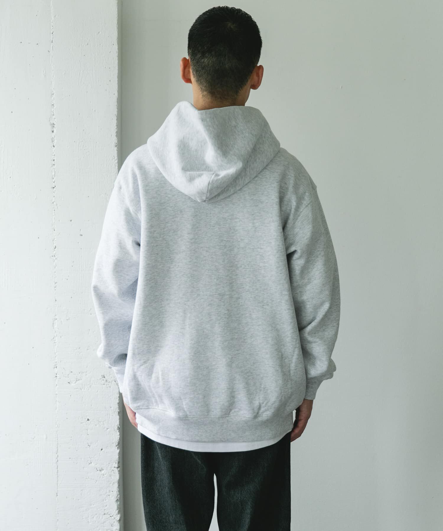 URBAN RESEARCH DOORS「裏起毛プルオーバーフーディー」|パーカー|