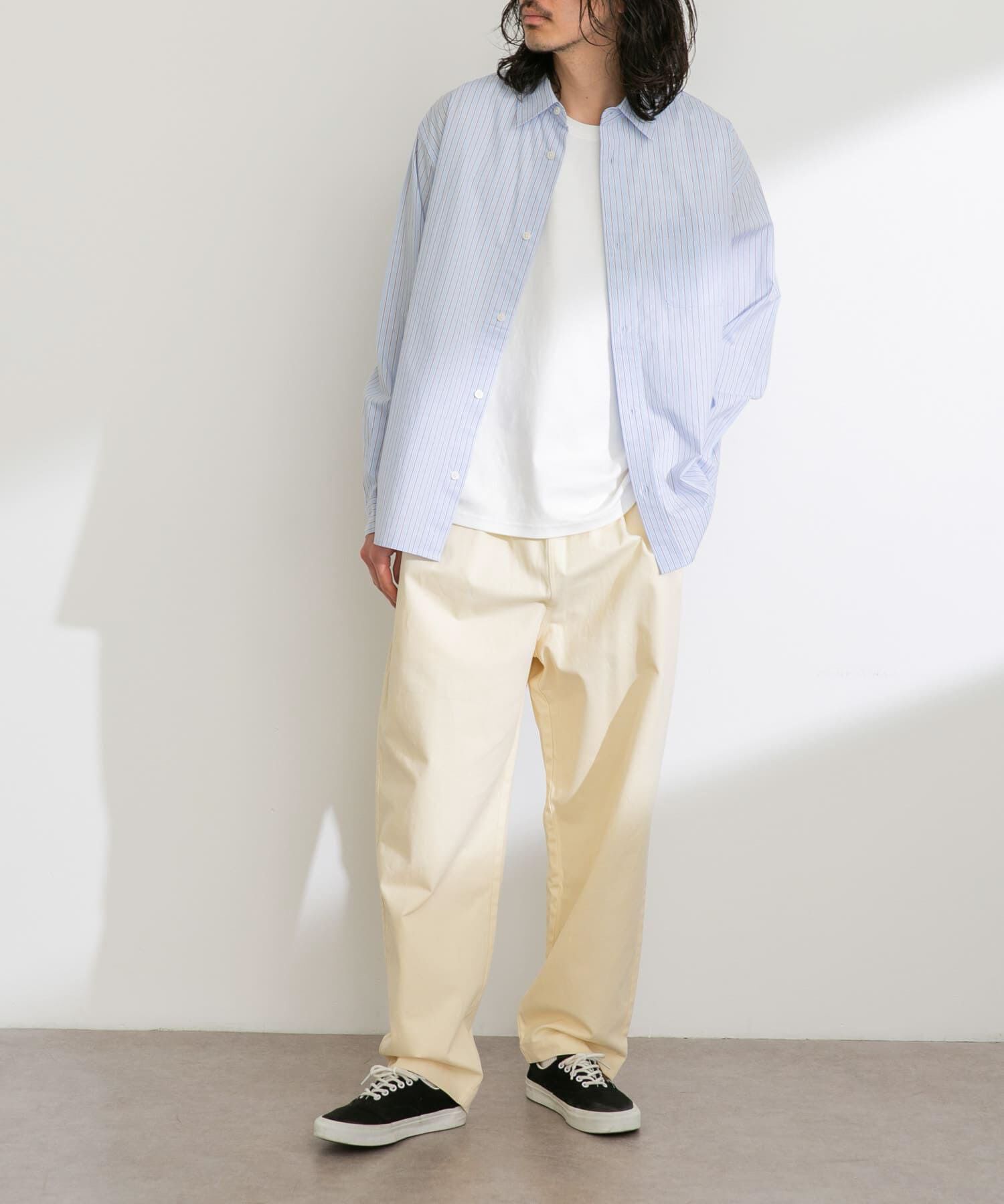 Sonny Label 「ベーシックワイドイージーチノパンツ」|その他|