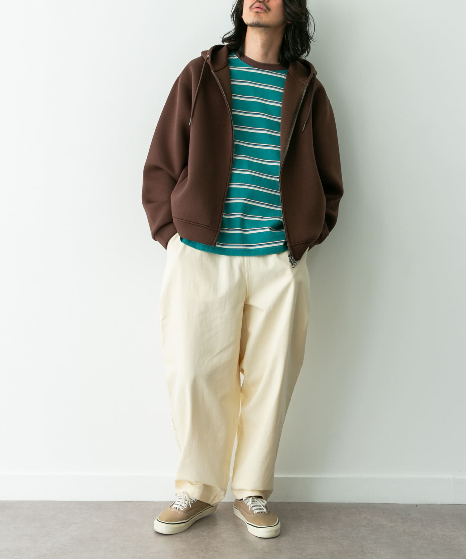 Sonny Label 「ベーシックワイドイージーチノパンツ」|その他|