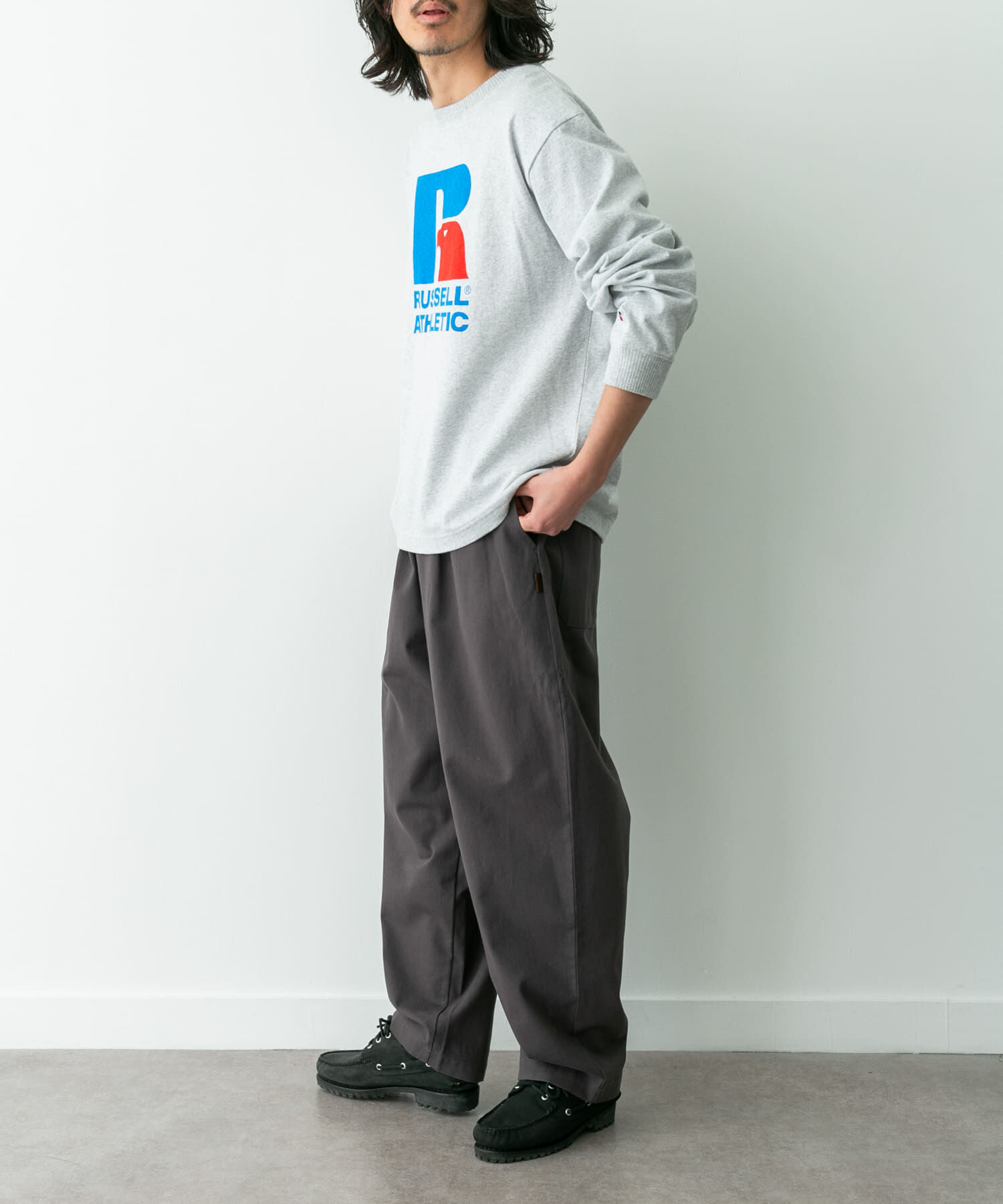 Sonny Label 「ベーシックワイドイージーチノパンツ」|その他|