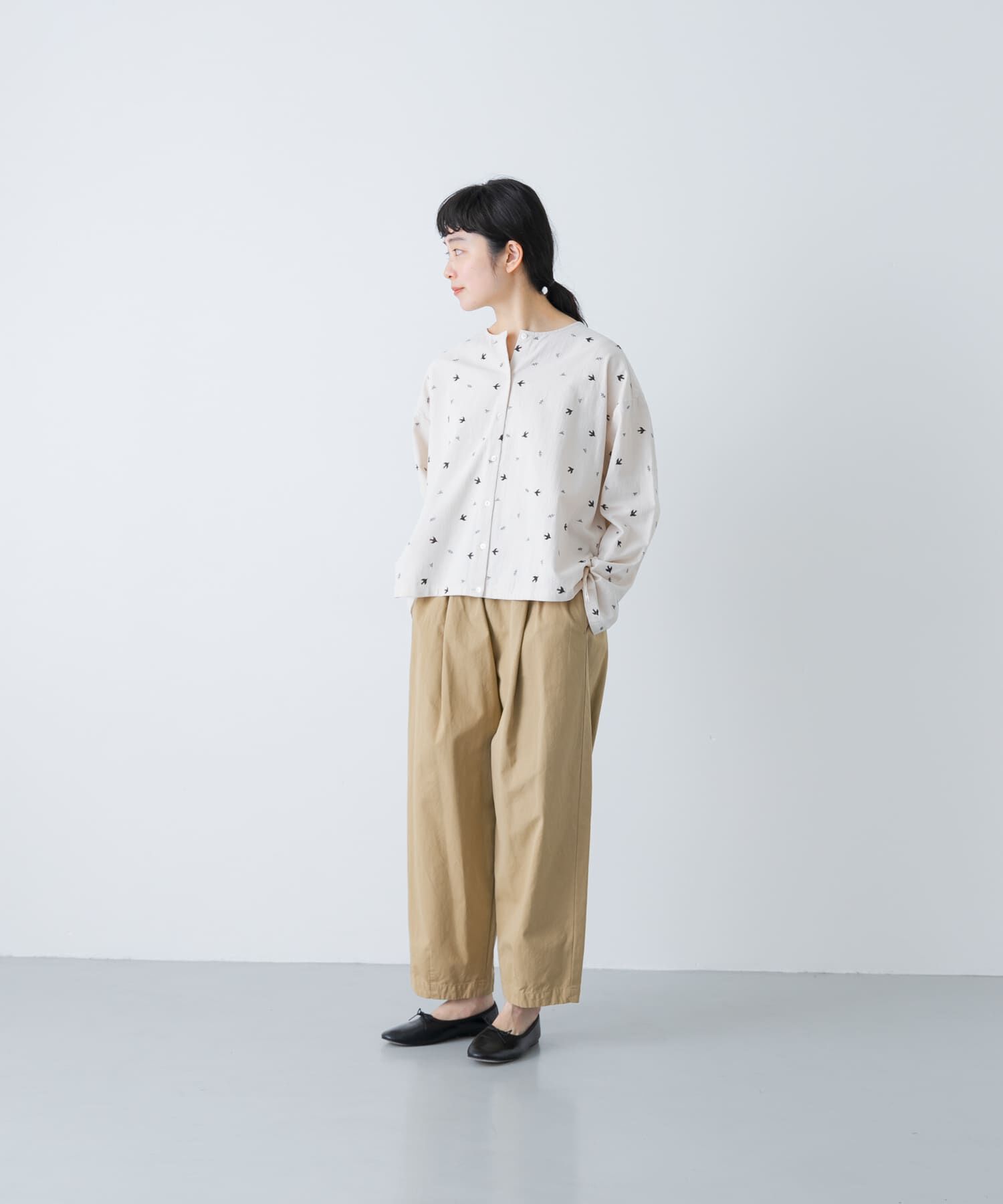 かぐれ「コットンクロップドパンツ」|その他|