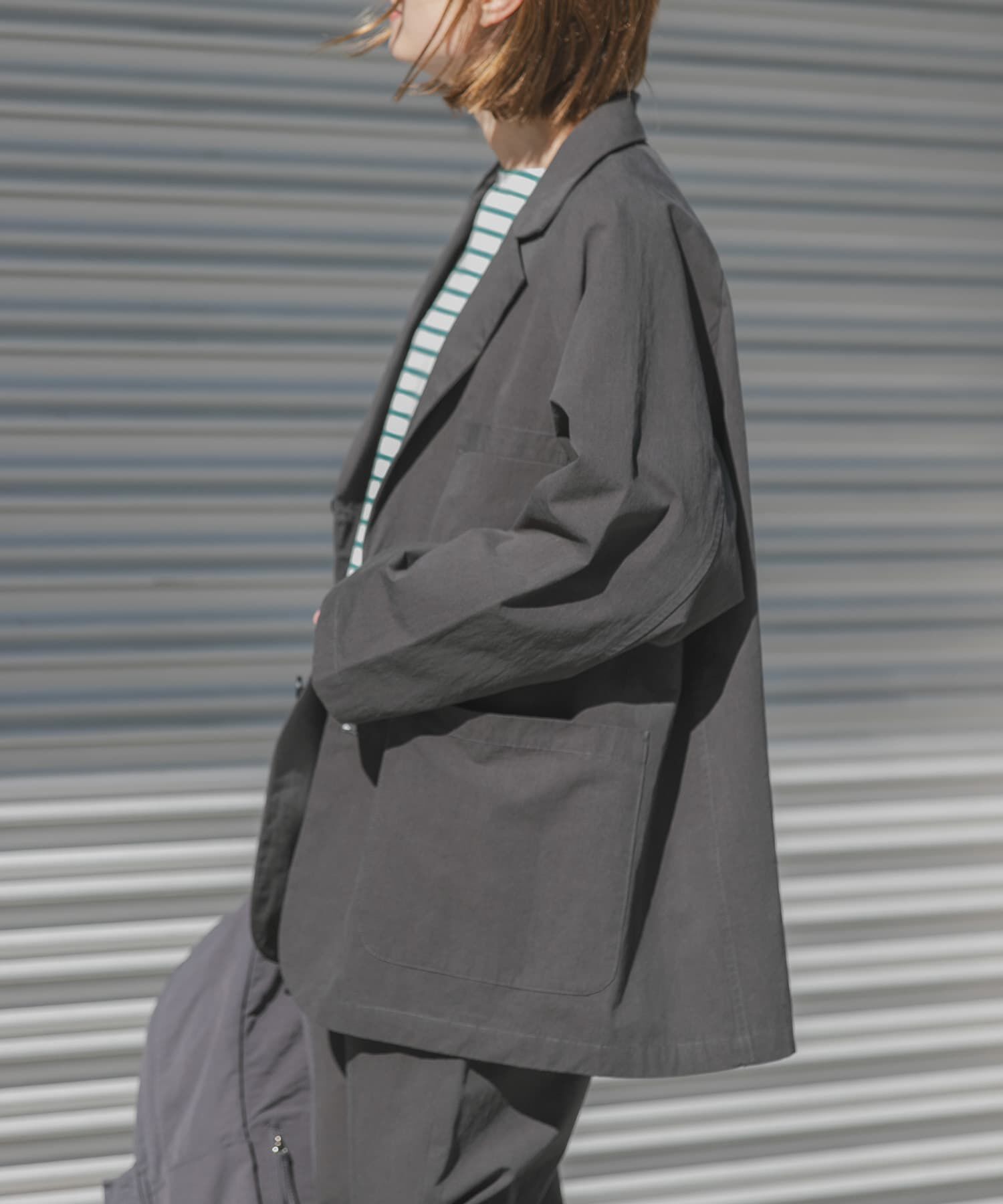 URBAN RESEARCH DOORS「FORK&SPOON　ビッグジャケット」|その他|