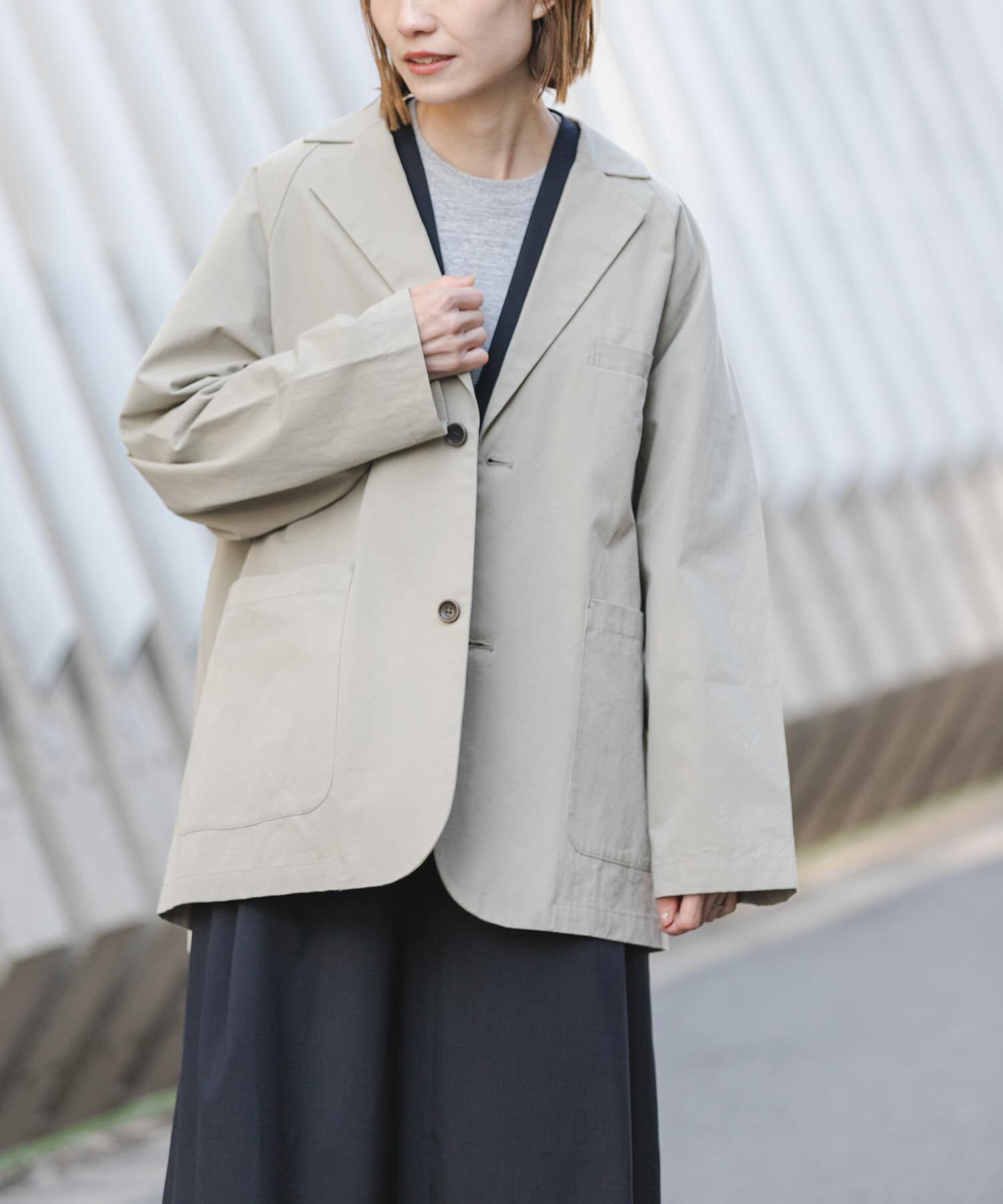 URBAN RESEARCH DOORS「FORK&SPOON　ビッグジャケット」|その他|