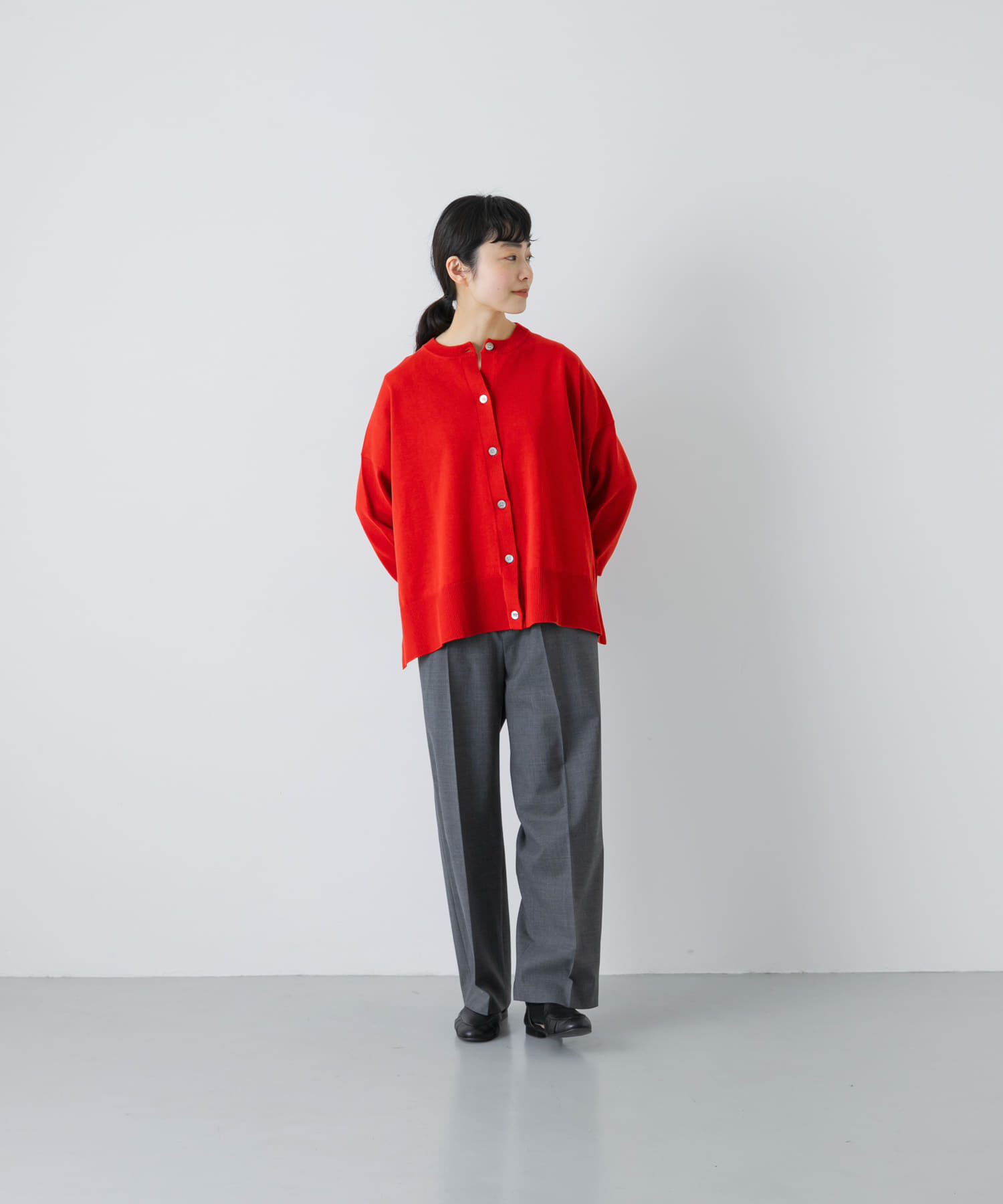 かぐれ「『2サイズ展開』ストレッチトラウザー」|その他|