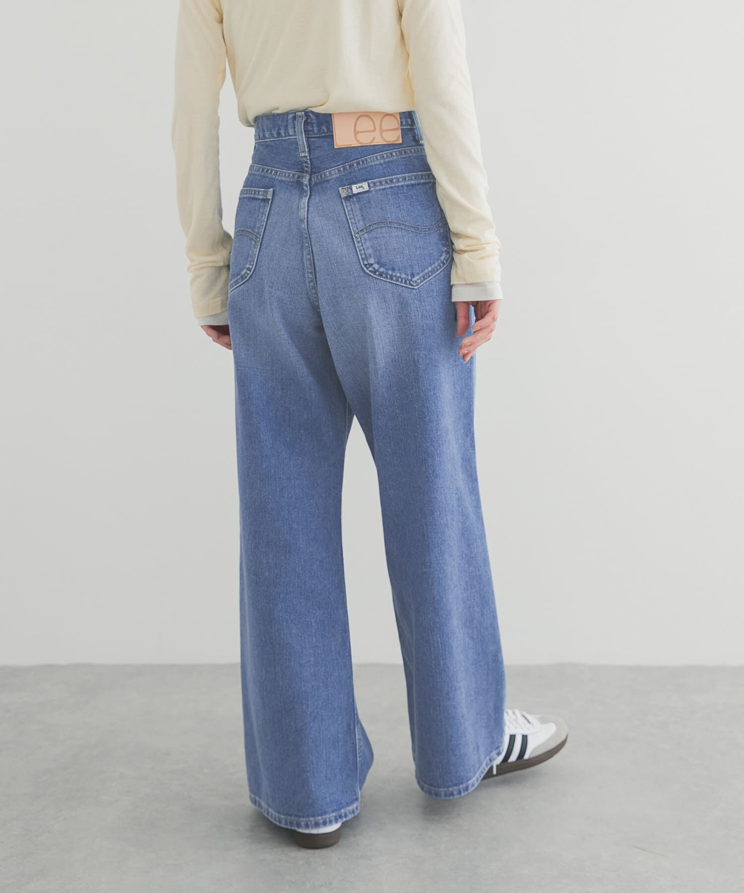 URBAN RESEARCH DOORS「『別注』Lee101&times;DOORS　WIDE PANTS」|デニム|