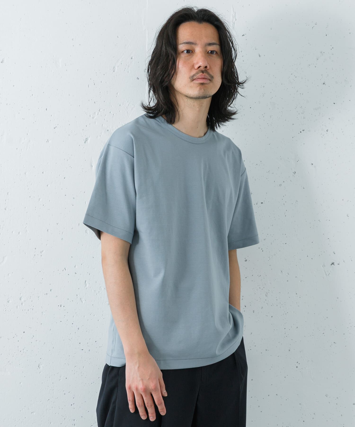 URBAN RESEARCH「防シワ接触冷感スムージーTシャツ」|Tシャツ・カットソー|