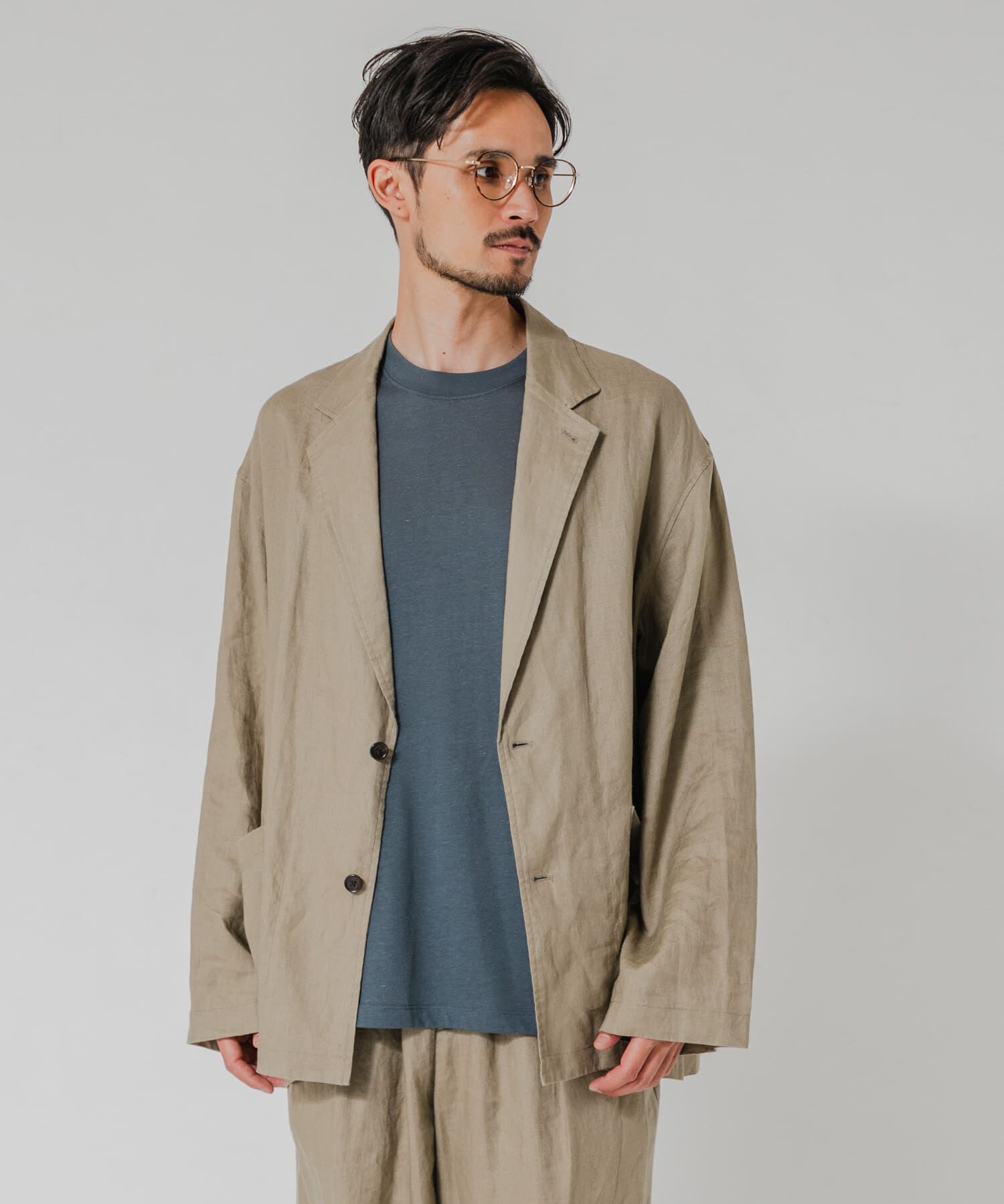 URBAN RESEARCH「LINEN SHIRTS JACKET」|その他|