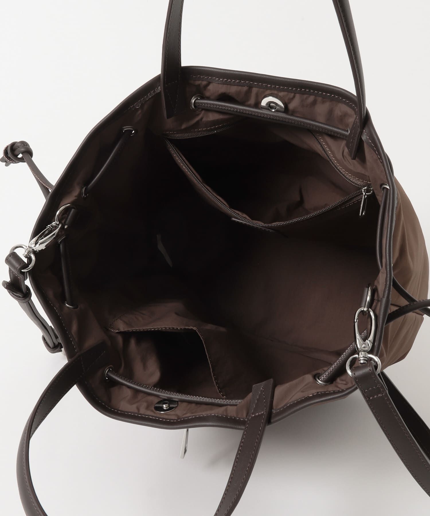 RODE SKO「『Msize』hun RODESKO　Dual pocket tote medium」|トートバッグ|