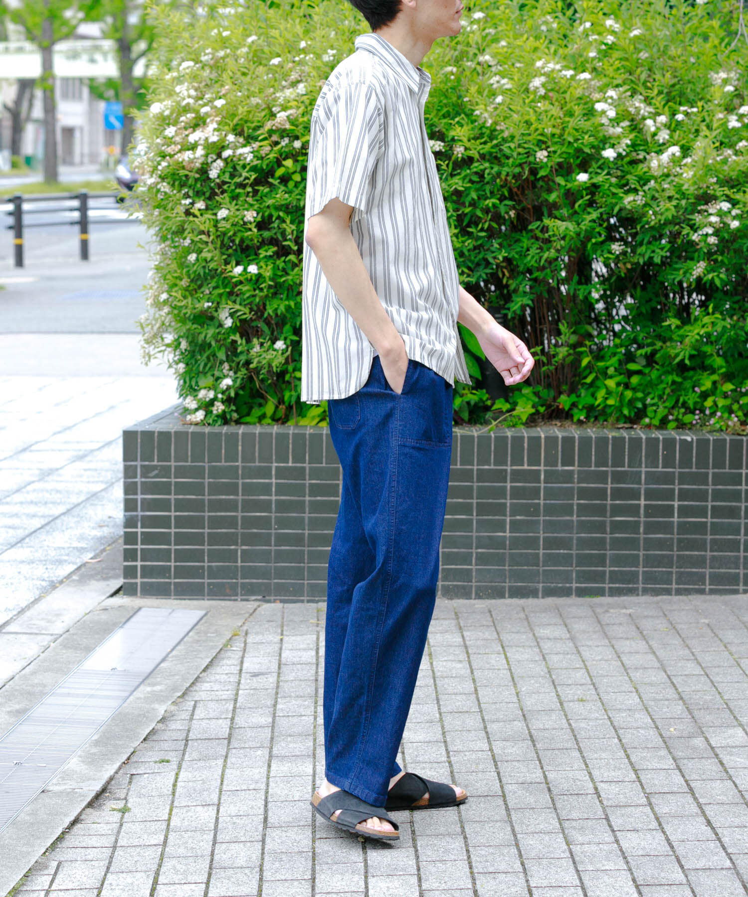 Sonny Label 「インドコットンストライプシャツ」|シャツ・ブラウス|