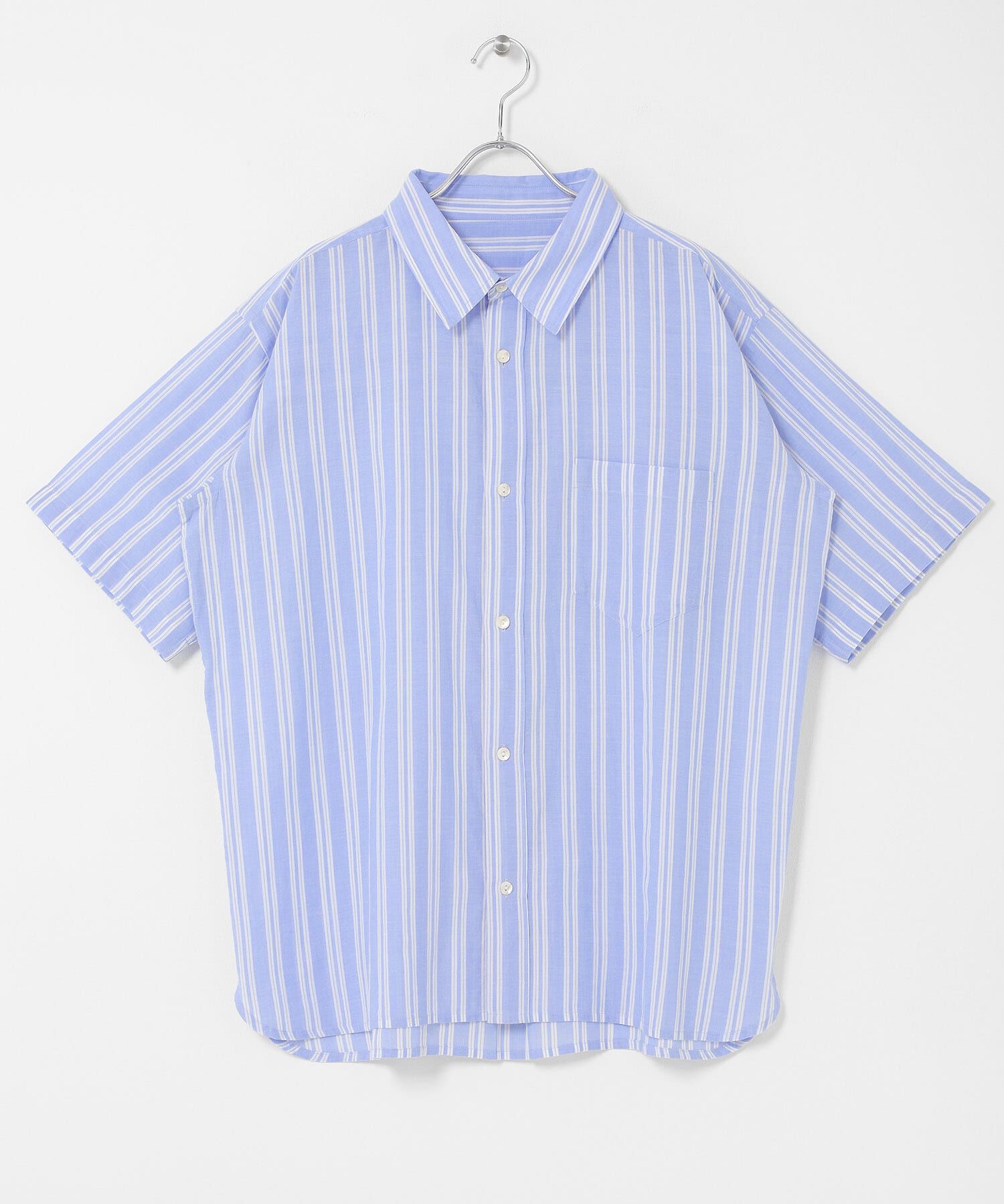 Sonny Label 「インドコットンストライプシャツ」|シャツ・ブラウス|