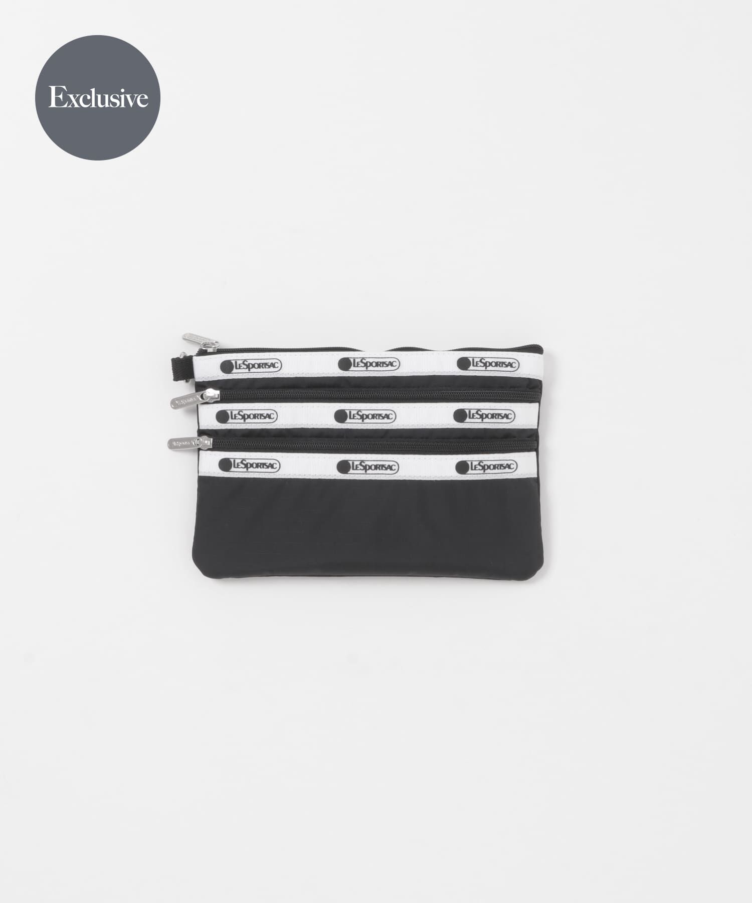 URBAN RESEARCH「『別注』LeSportsac&times;URBAN RESEARCH　3ZIP COSMETIC」|その他|ブラック