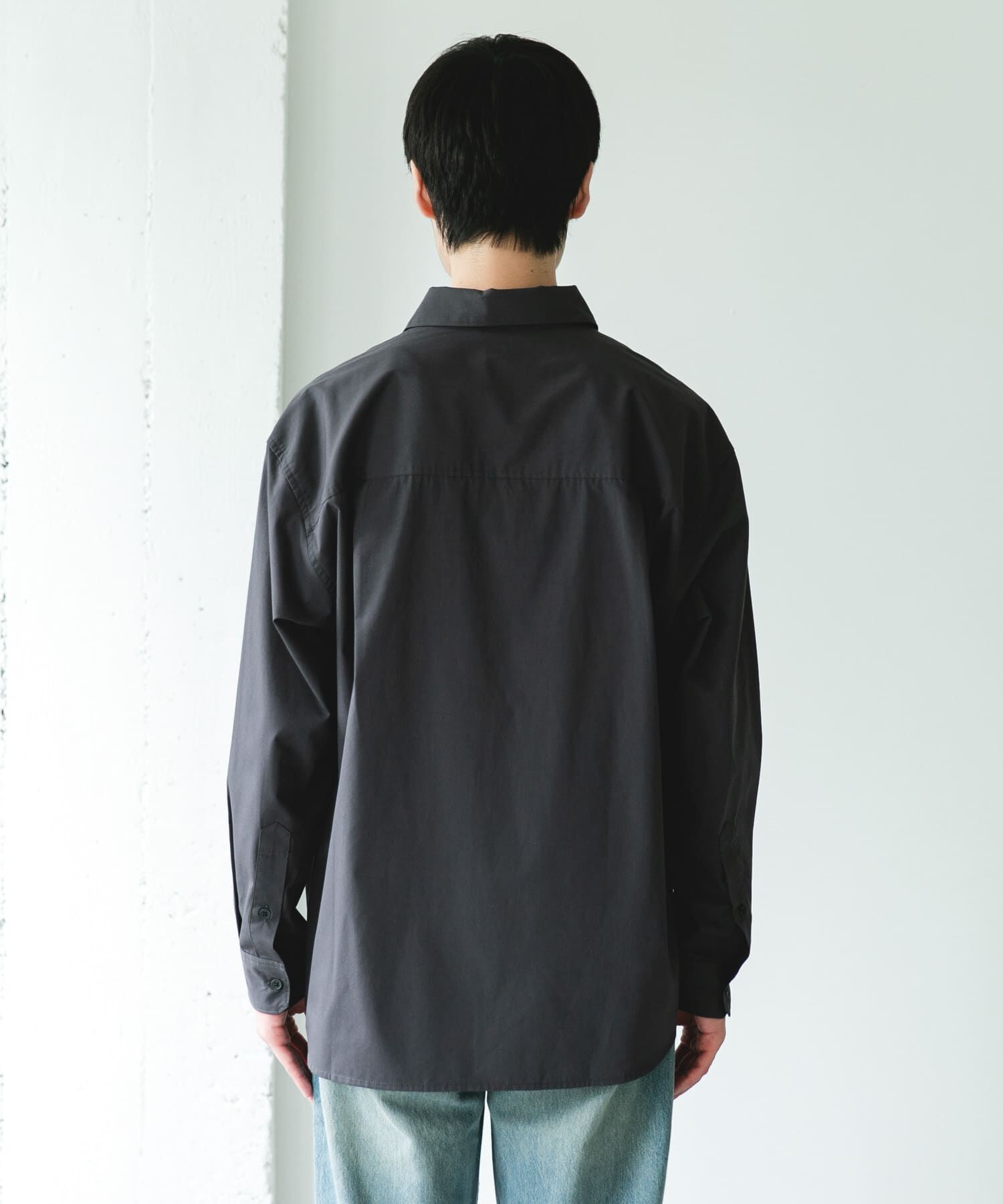 URBAN RESEARCH DOORS「『速乾/イージーケア/UVカット』『URTECH』Aircare ロングスリーブシャツ 26AW」|シャツ・ブラウス|