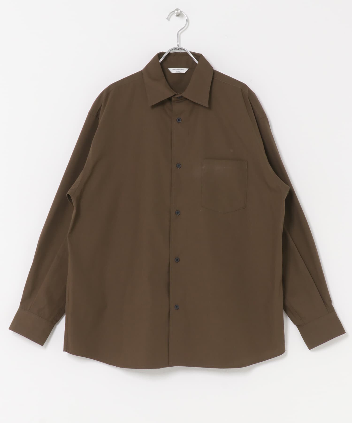 URBAN RESEARCH DOORS「『速乾/イージーケア/UVカット』『URTECH』Aircare ロングスリーブシャツ 26AW」|シャツ・ブラウス|