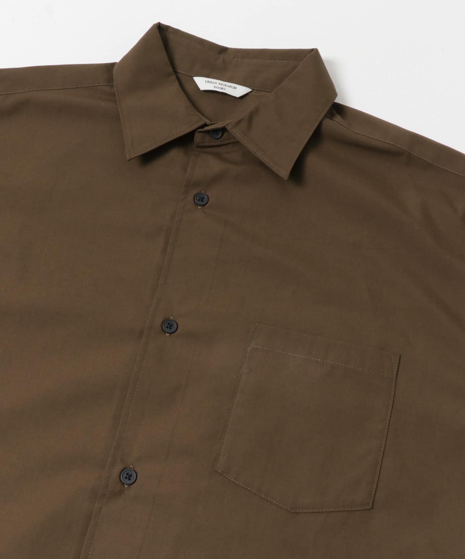 URBAN RESEARCH DOORS「『速乾/イージーケア/UVカット』『URTECH』Aircare ロングスリーブシャツ 26AW」|シャツ・ブラウス|