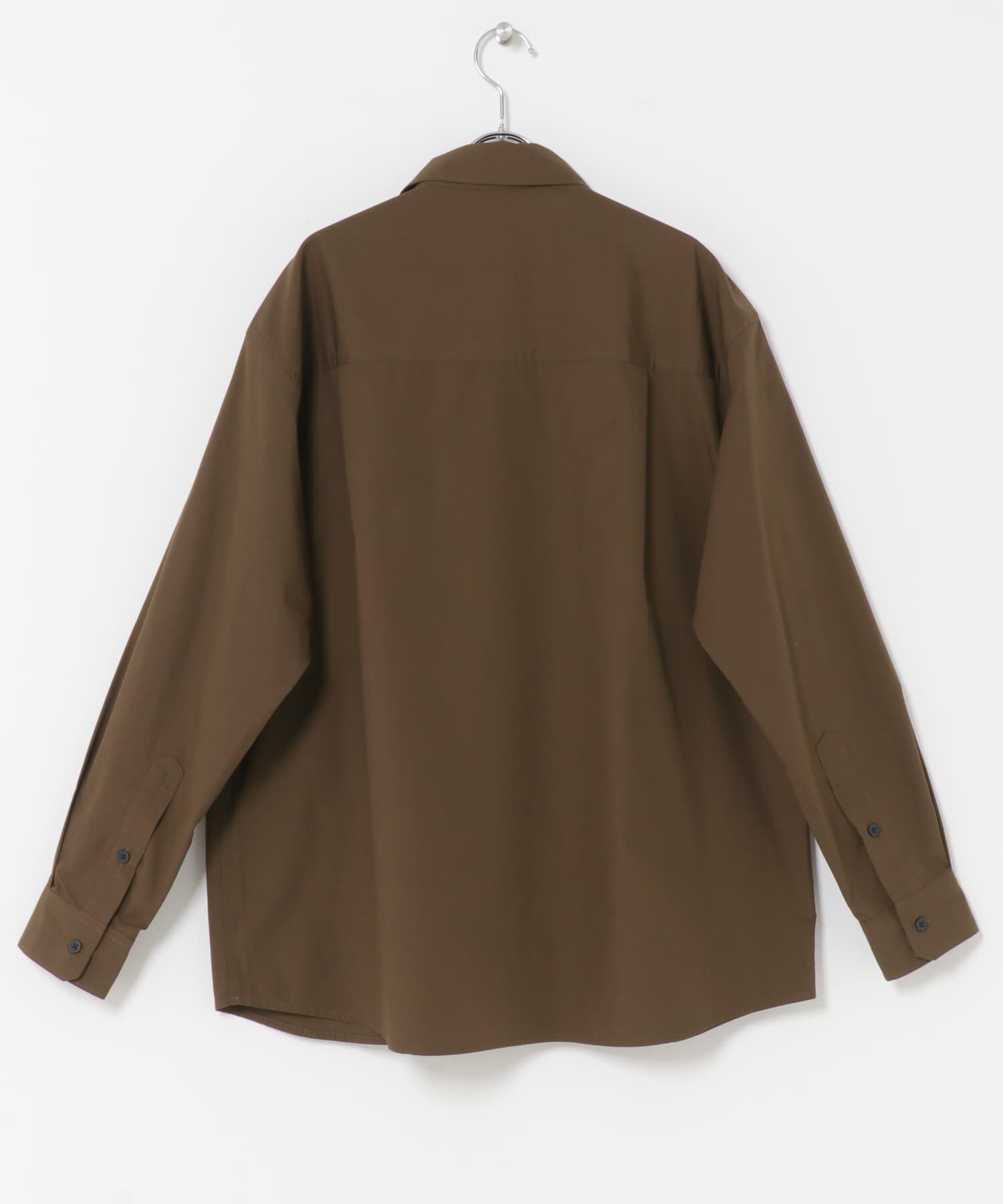 URBAN RESEARCH DOORS「『速乾/イージーケア/UVカット』『URTECH』Aircare ロングスリーブシャツ 26AW」|シャツ・ブラウス|
