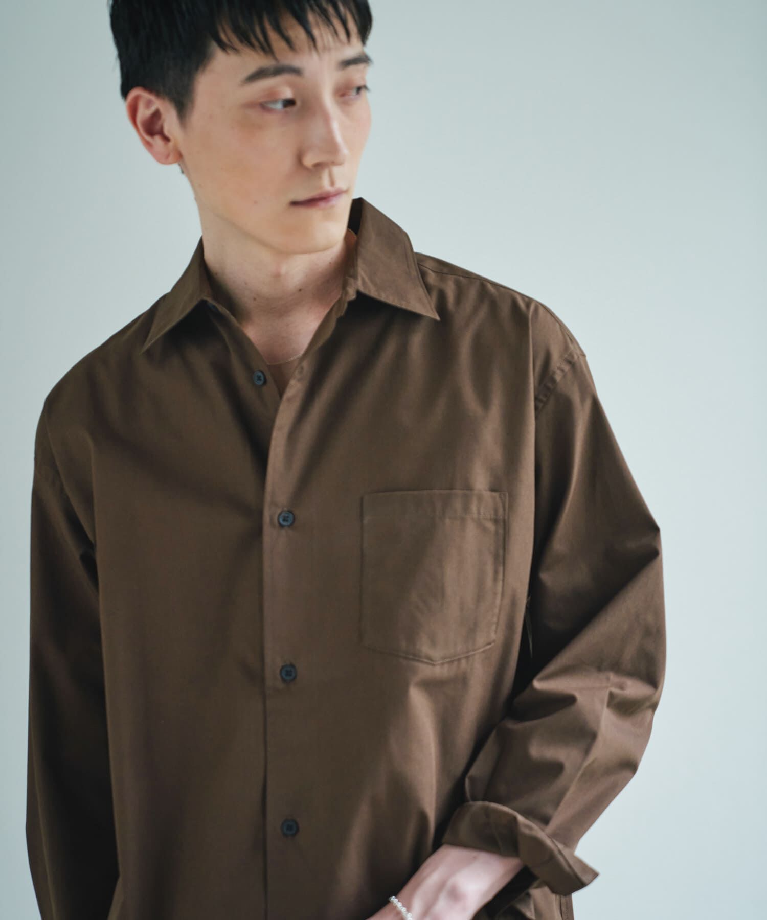 URBAN RESEARCH DOORS「『速乾/イージーケア/UVカット』『URTECH』Aircare ロングスリーブシャツ 26AW」|シャツ・ブラウス|