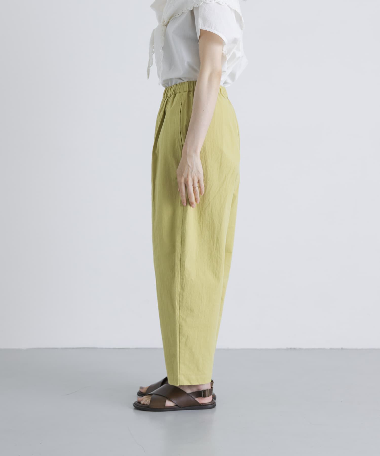 かぐれ「コットンワッシャーサルエルパンツ」|その他|