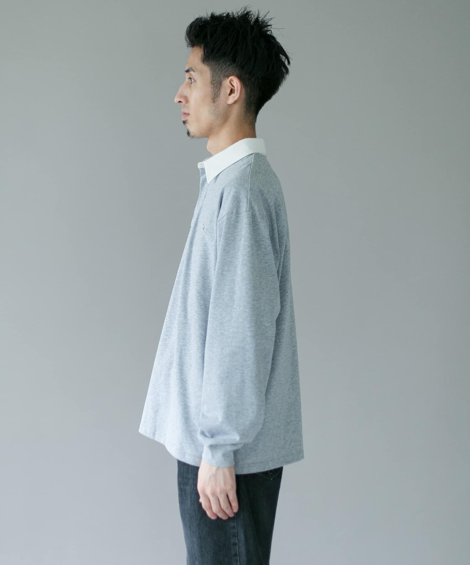 URBAN RESEARCH DOORS「『別注』PENNEYS&times;DOORS　THE FOX ラガーシャツ」|Tシャツ・カットソー|