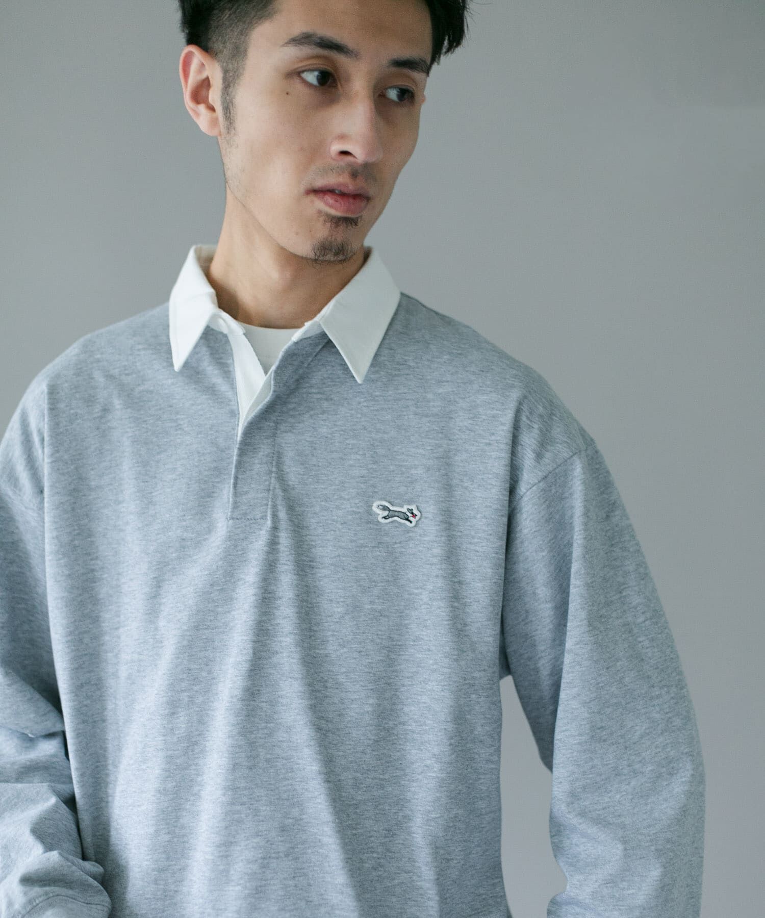 URBAN RESEARCH DOORS「『別注』PENNEYS&times;DOORS　THE FOX ラガーシャツ」|Tシャツ・カットソー|