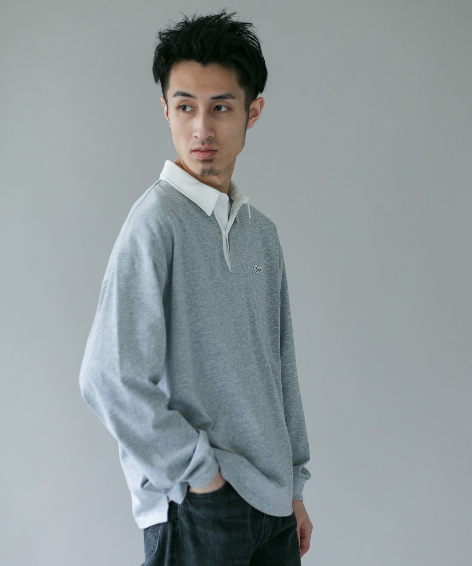 URBAN RESEARCH DOORS「『別注』PENNEYS&times;DOORS　THE FOX ラガーシャツ」|Tシャツ・カットソー|
