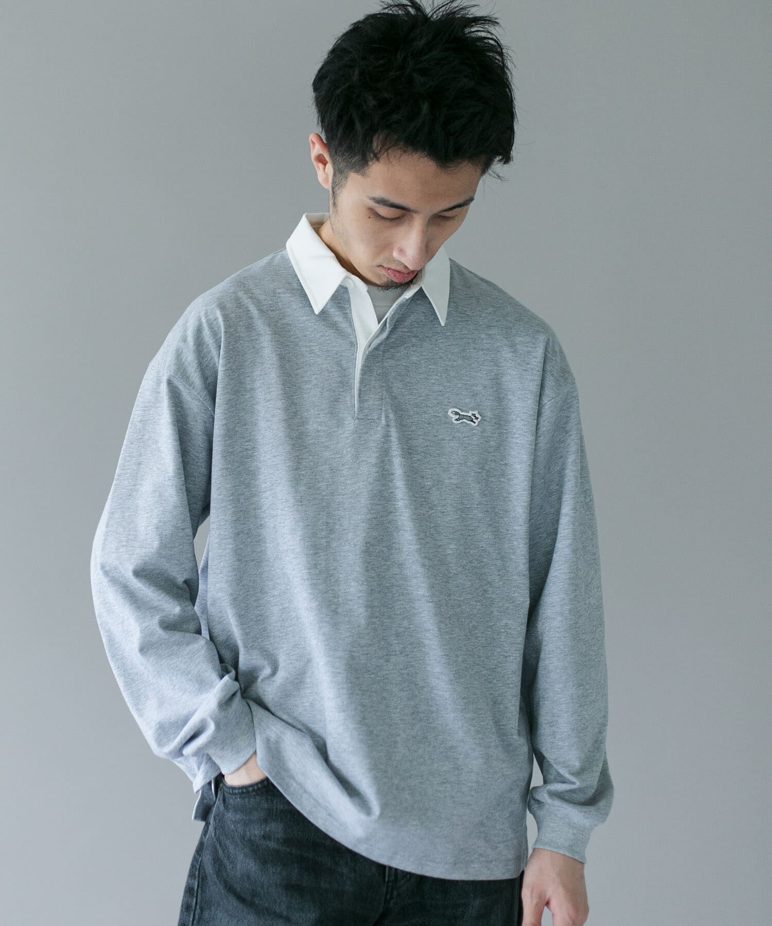 URBAN RESEARCH DOORS「『別注』PENNEYS&times;DOORS　THE FOX ラガーシャツ」|Tシャツ・カットソー|