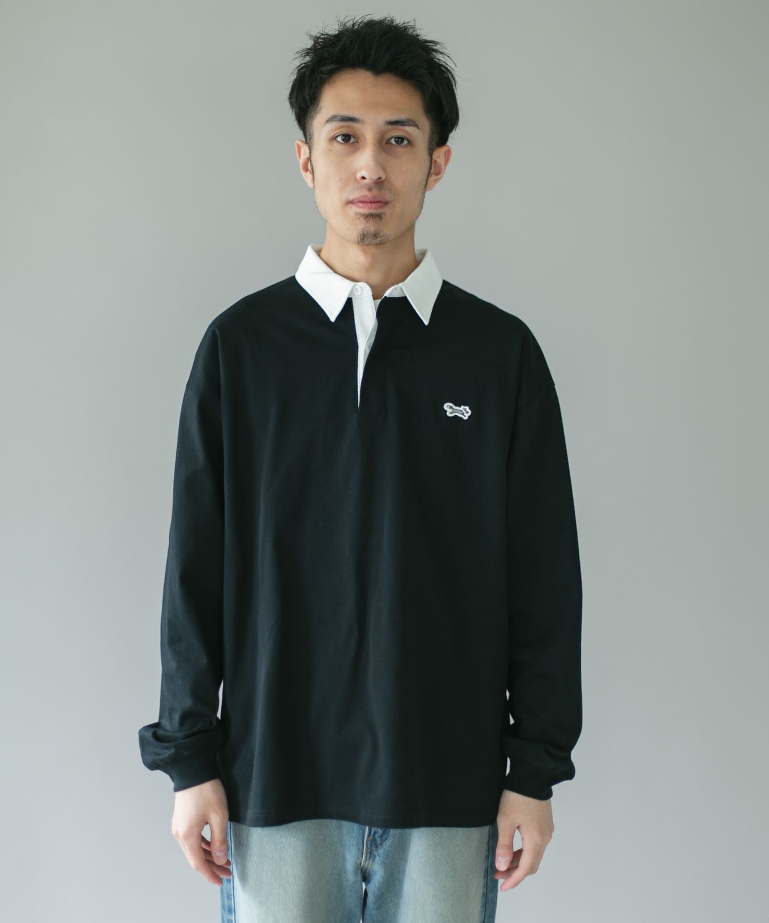 URBAN RESEARCH DOORS「『別注』PENNEYS&times;DOORS　THE FOX ラガーシャツ」|Tシャツ・カットソー|
