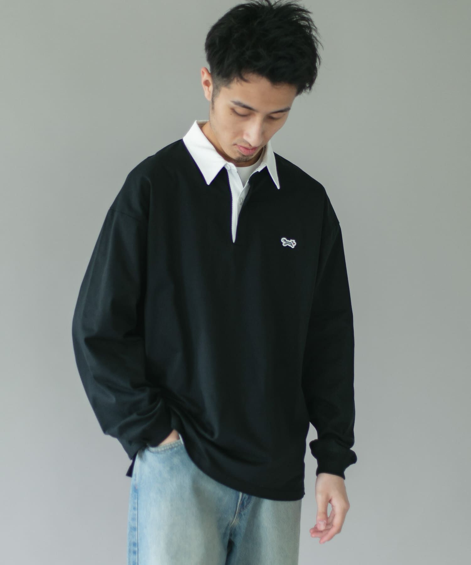 URBAN RESEARCH DOORS「『別注』PENNEYS&times;DOORS　THE FOX ラガーシャツ」|Tシャツ・カットソー|