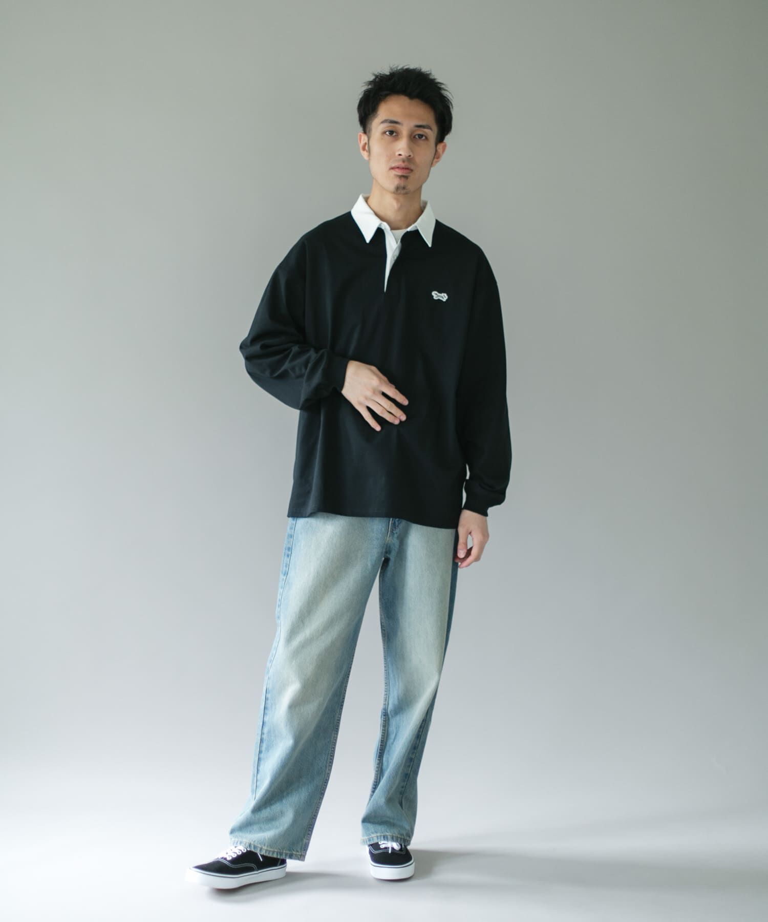 URBAN RESEARCH DOORS「『別注』PENNEYS&times;DOORS　THE FOX ラガーシャツ」|Tシャツ・カットソー|