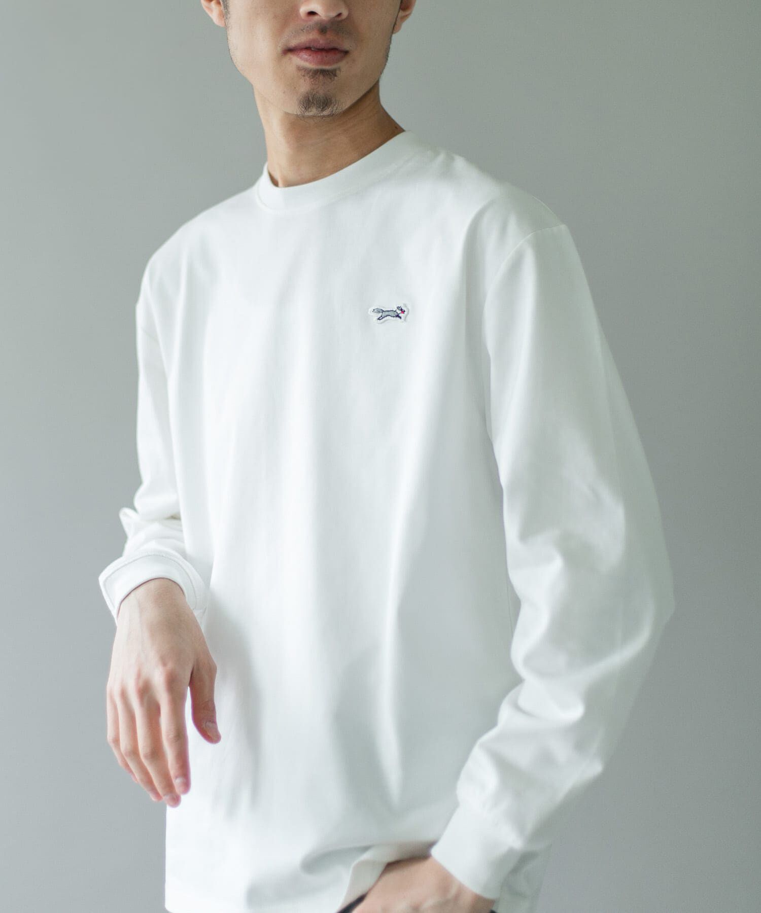URBAN RESEARCH DOORS「『別注』PENNEYS&times;DOORS　THE FOX 天竺ロングスリーブTシャツ」|Tシャツ・カットソー|