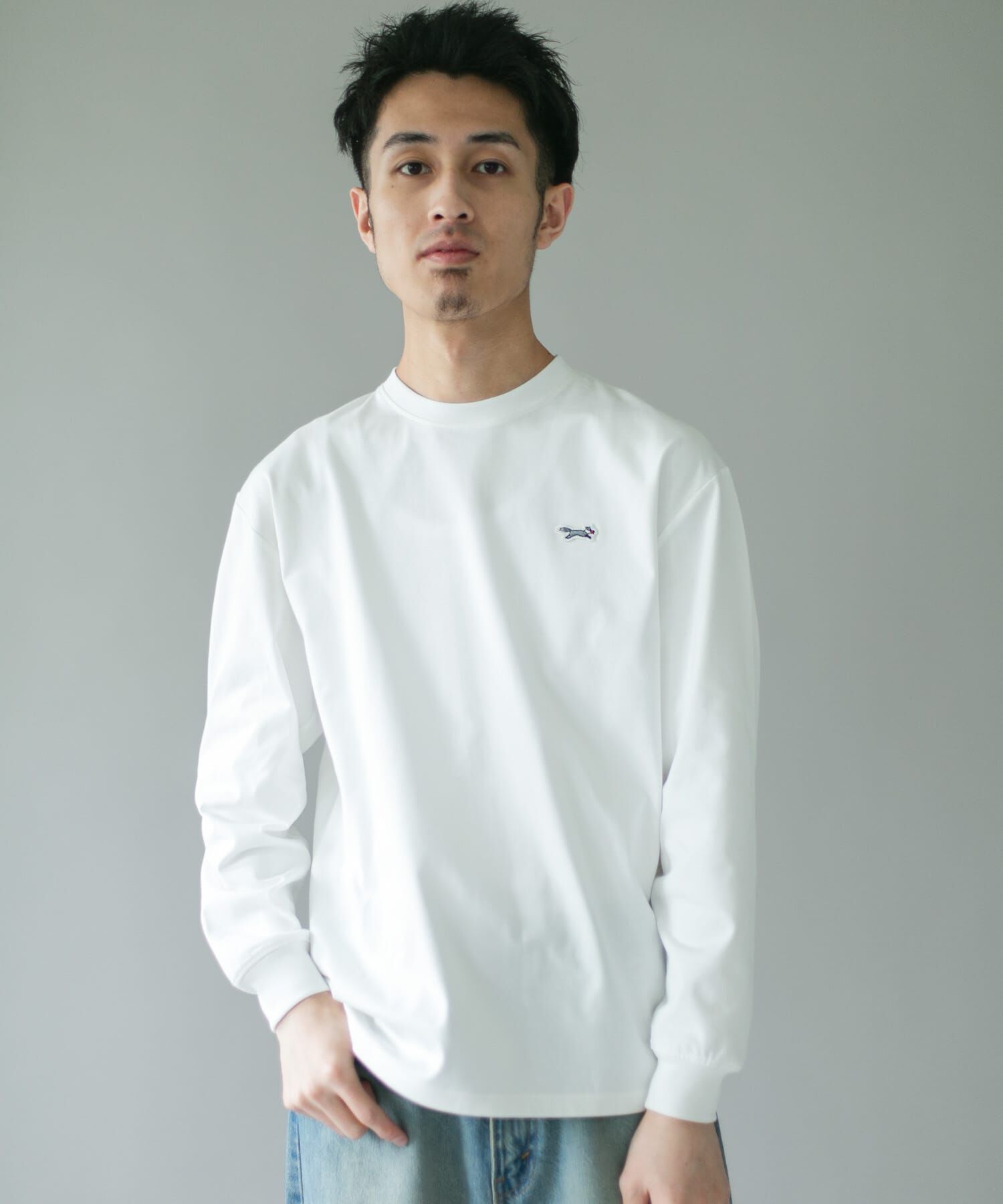 URBAN RESEARCH DOORS「『別注』PENNEYS&times;DOORS　THE FOX 天竺ロングスリーブTシャツ」|Tシャツ・カットソー|