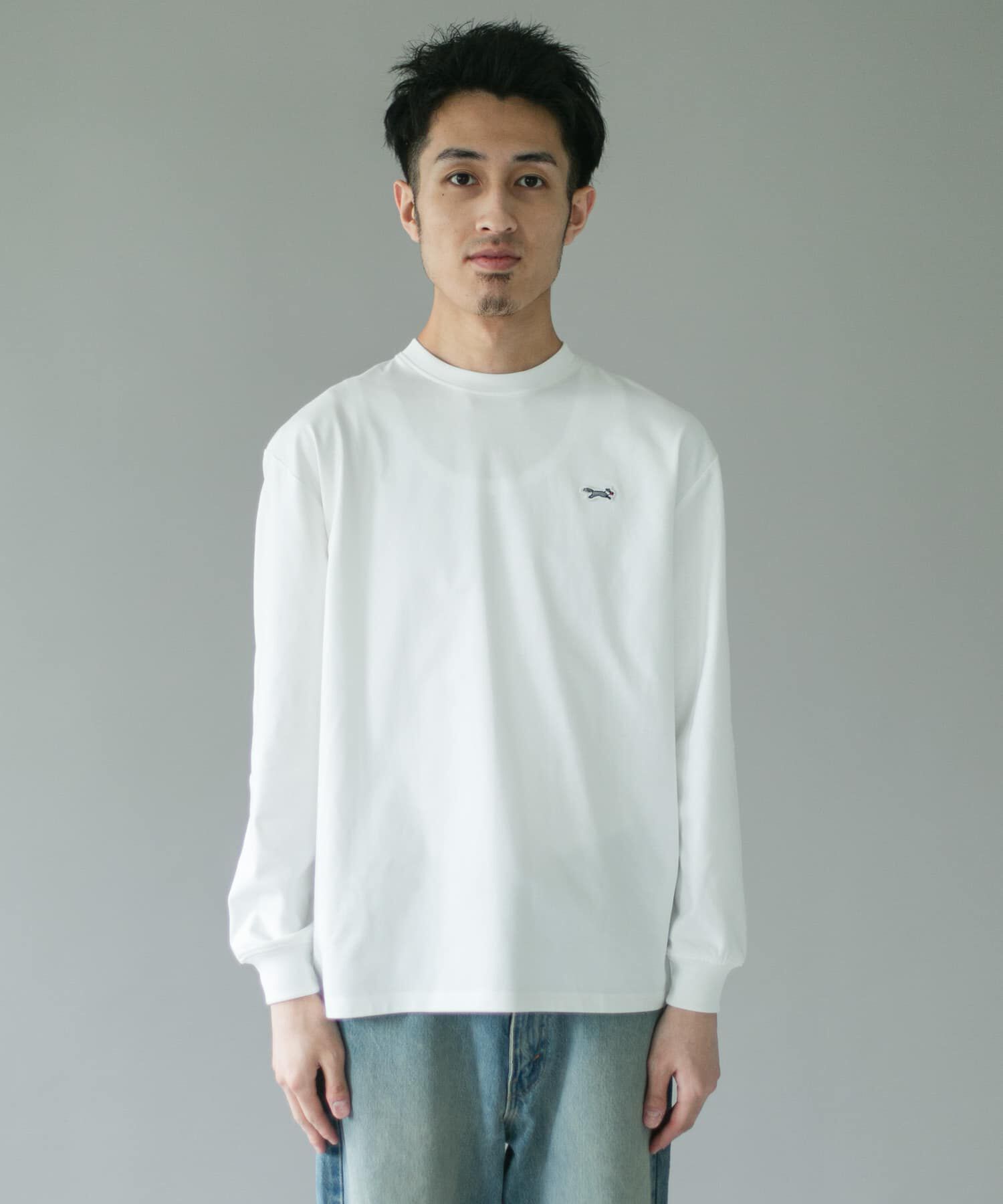 URBAN RESEARCH DOORS「『別注』PENNEYS&times;DOORS　THE FOX 天竺ロングスリーブTシャツ」|Tシャツ・カットソー|