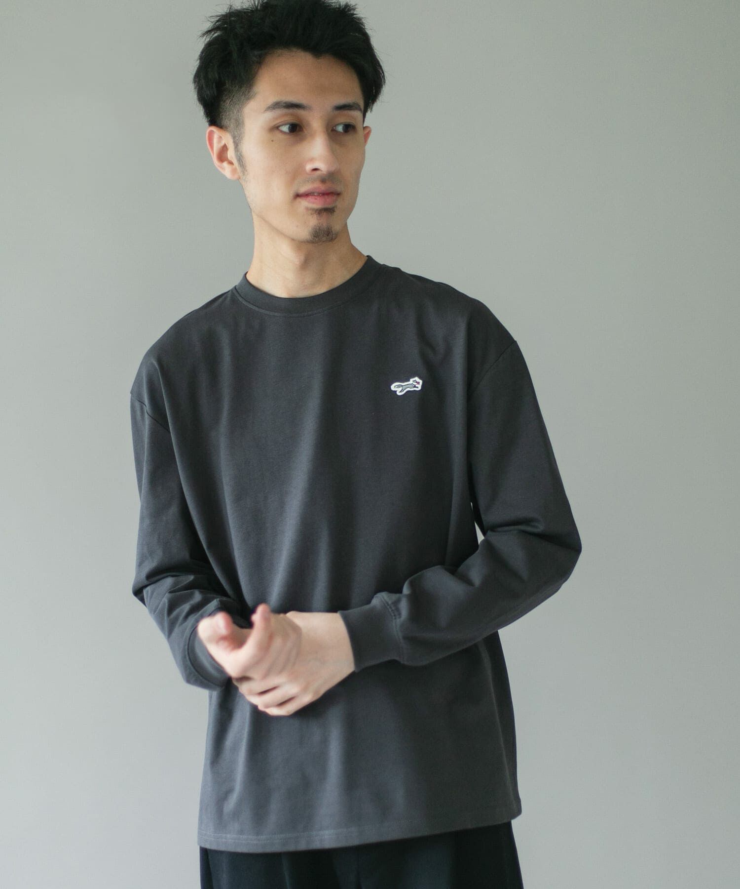 URBAN RESEARCH DOORS「『別注』PENNEYS&times;DOORS　THE FOX 天竺ロングスリーブTシャツ」|Tシャツ・カットソー|