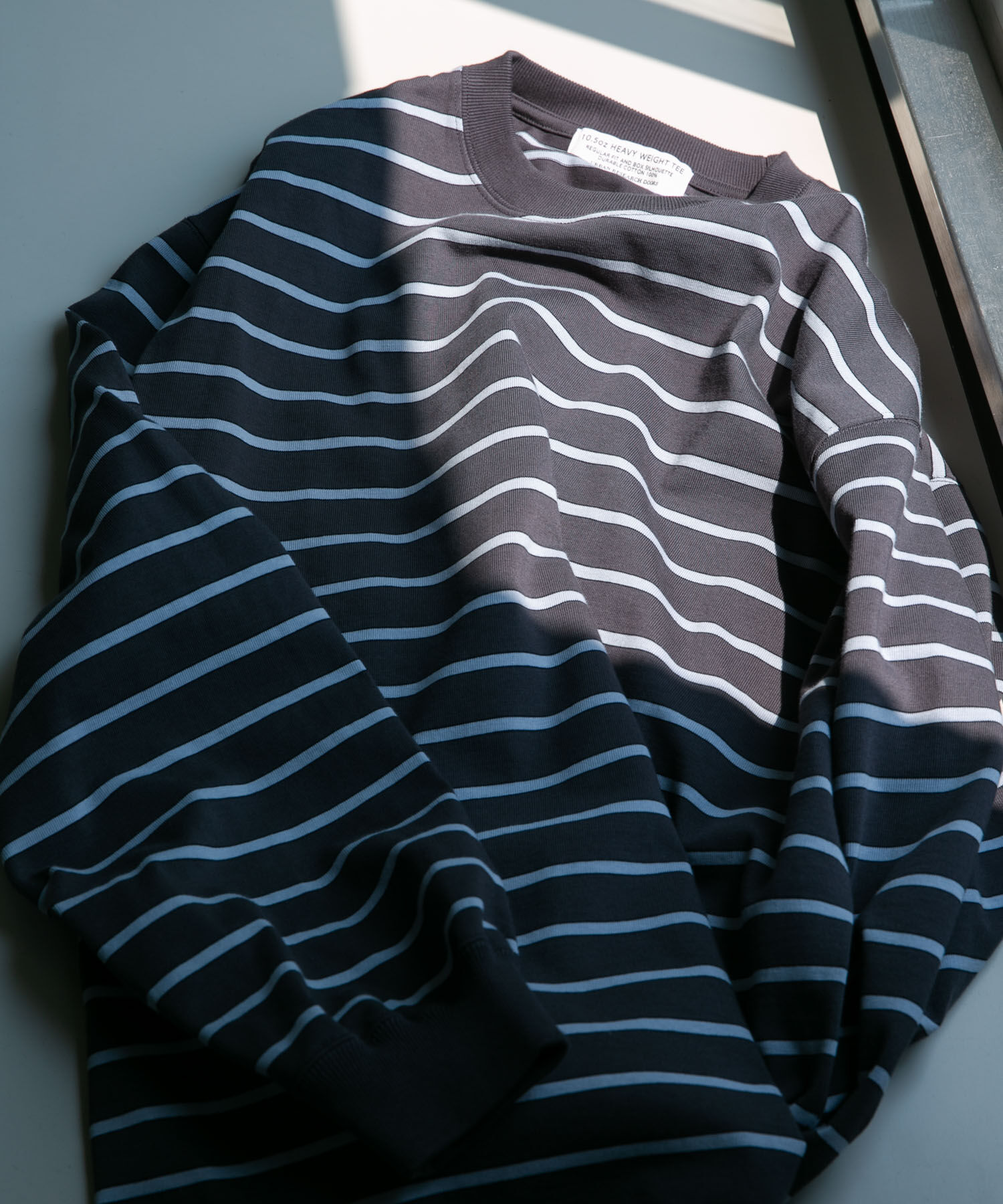 URBAN RESEARCH DOORS「10.5オンス ヘビーウェイトロングスリーブ Tシャツ」|Tシャツ・カットソー|グレー系その他