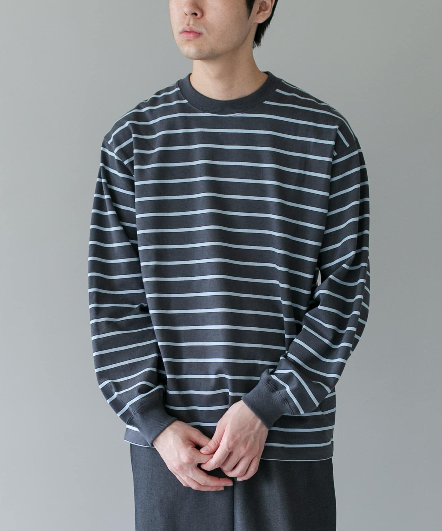 URBAN RESEARCH DOORS「10.5オンス ヘビーウェイトロングスリーブ Tシャツ」|Tシャツ・カットソー|