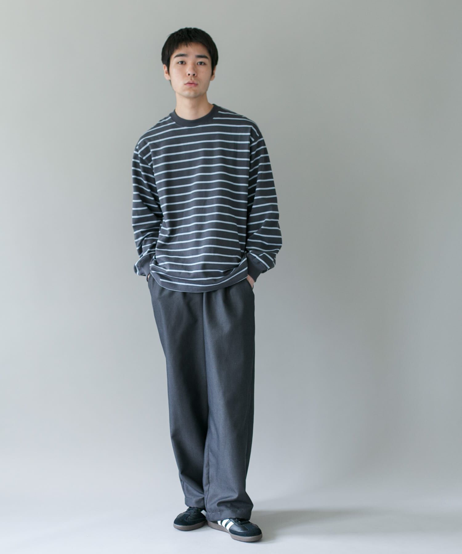 URBAN RESEARCH DOORS「ジャガードチェック イージートラウザー 26AW」|その他|