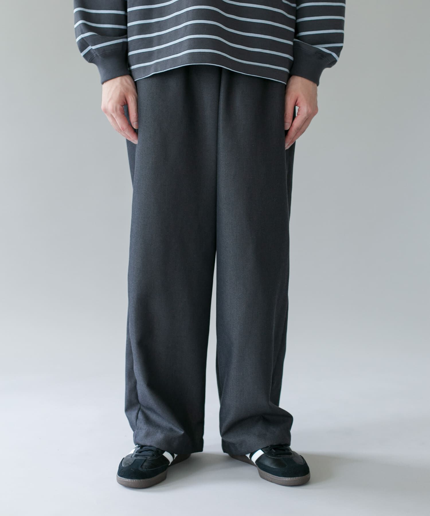 URBAN RESEARCH DOORS「ジャガードチェック イージートラウザー 26AW」|その他|