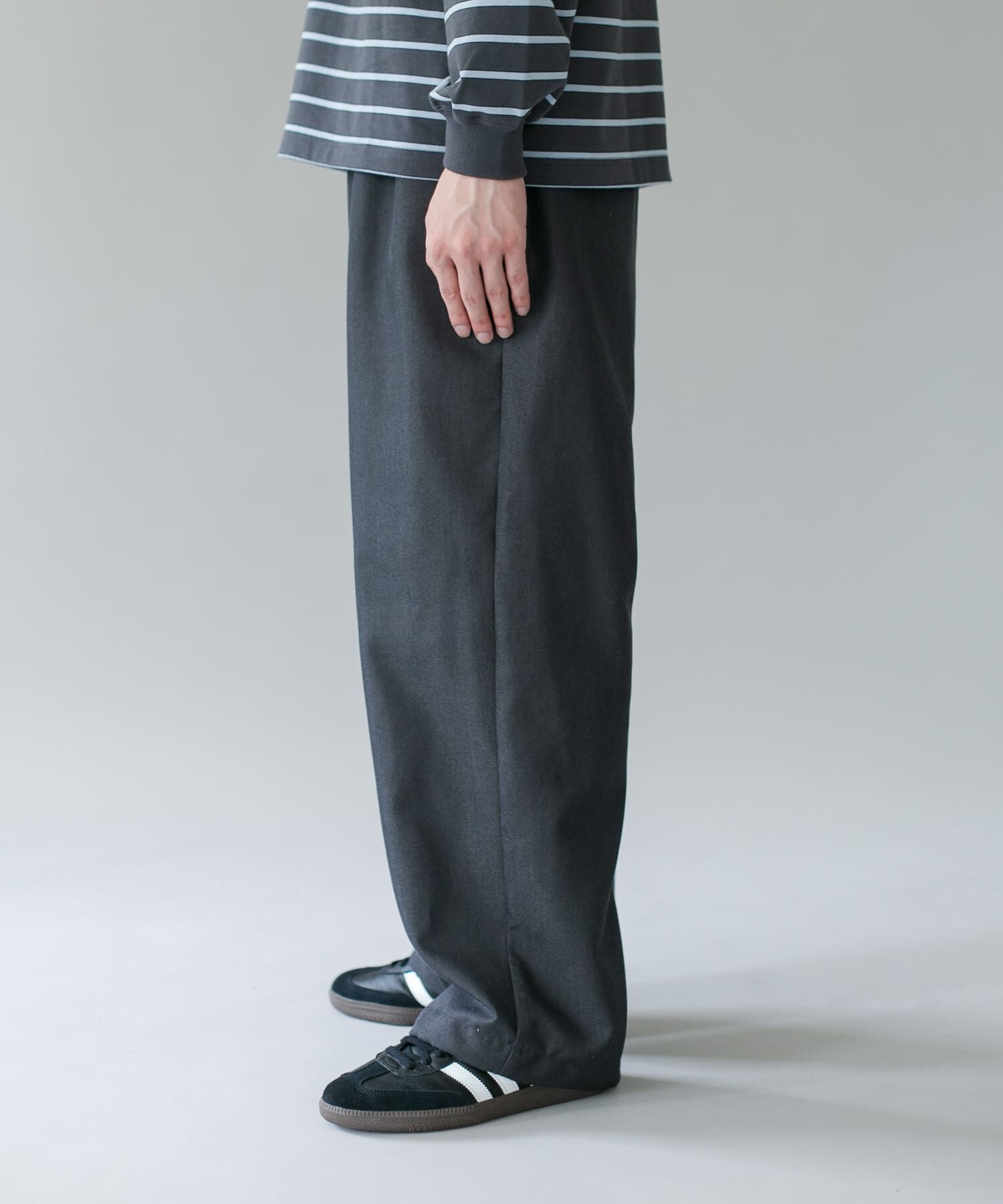 URBAN RESEARCH DOORS「ジャガードチェック イージートラウザー 26AW」|その他|
