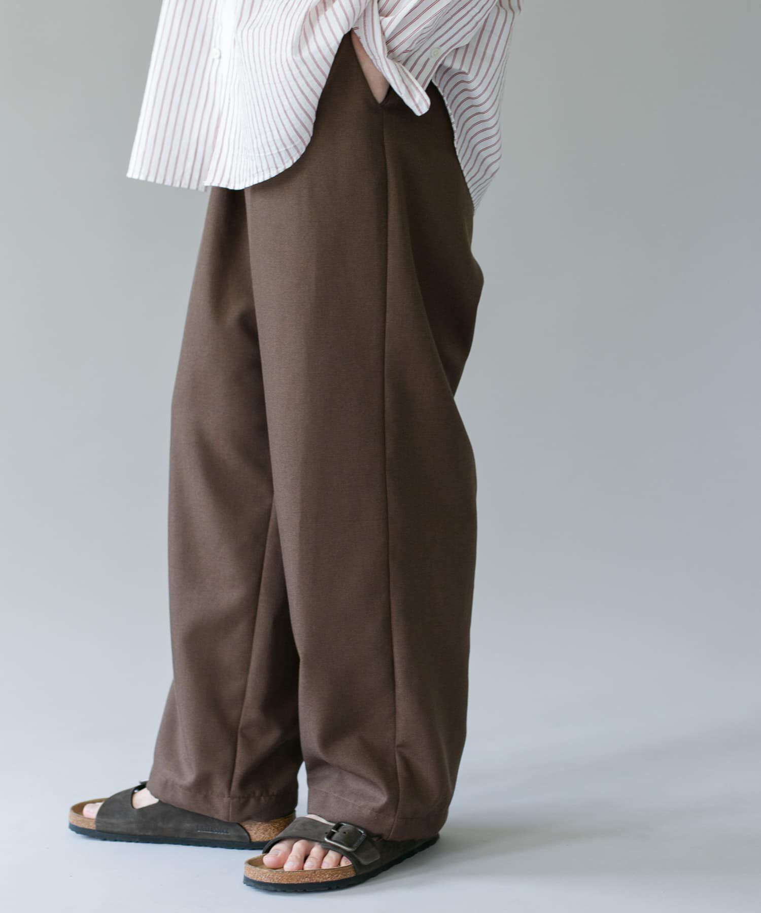 URBAN RESEARCH DOORS「ジャガードチェック イージートラウザー 26AW」|その他|