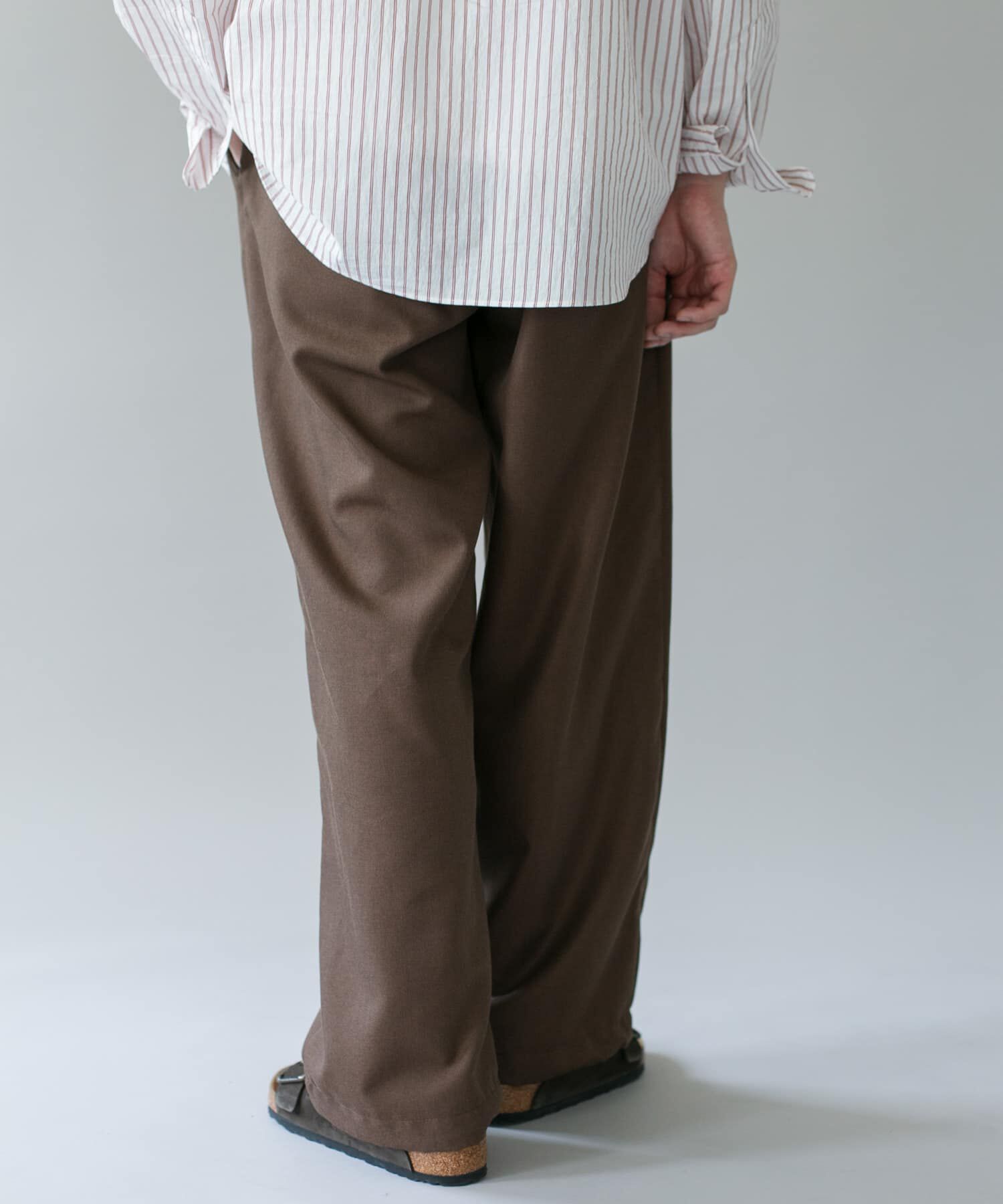 URBAN RESEARCH DOORS「ジャガードチェック イージートラウザー 26AW」|その他|
