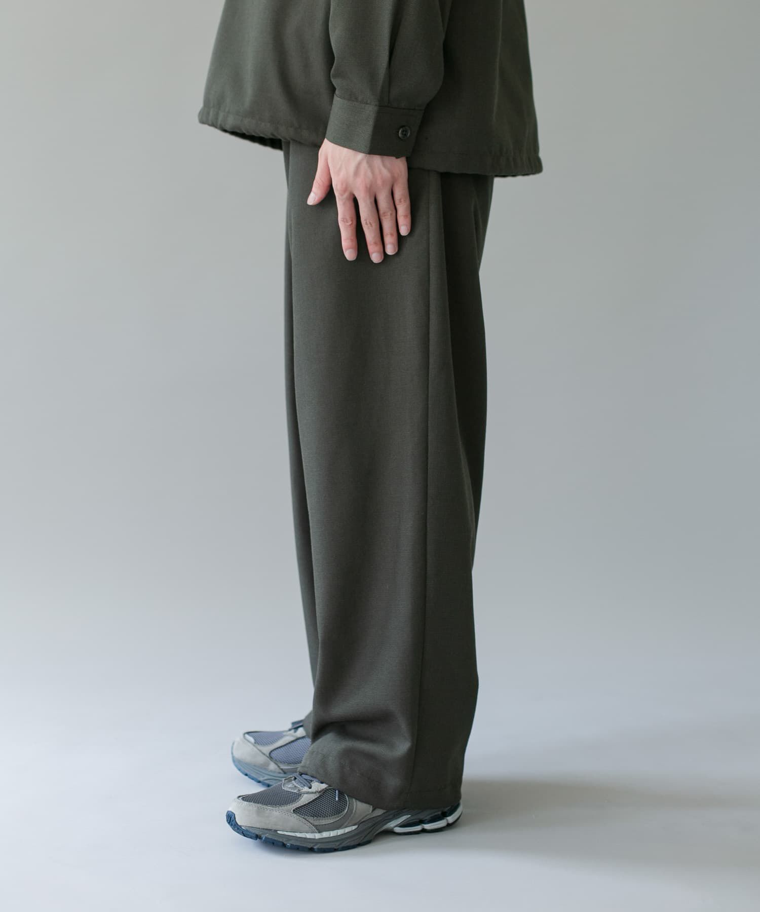 URBAN RESEARCH DOORS「ジャガードチェック イージートラウザー 26AW」|その他|