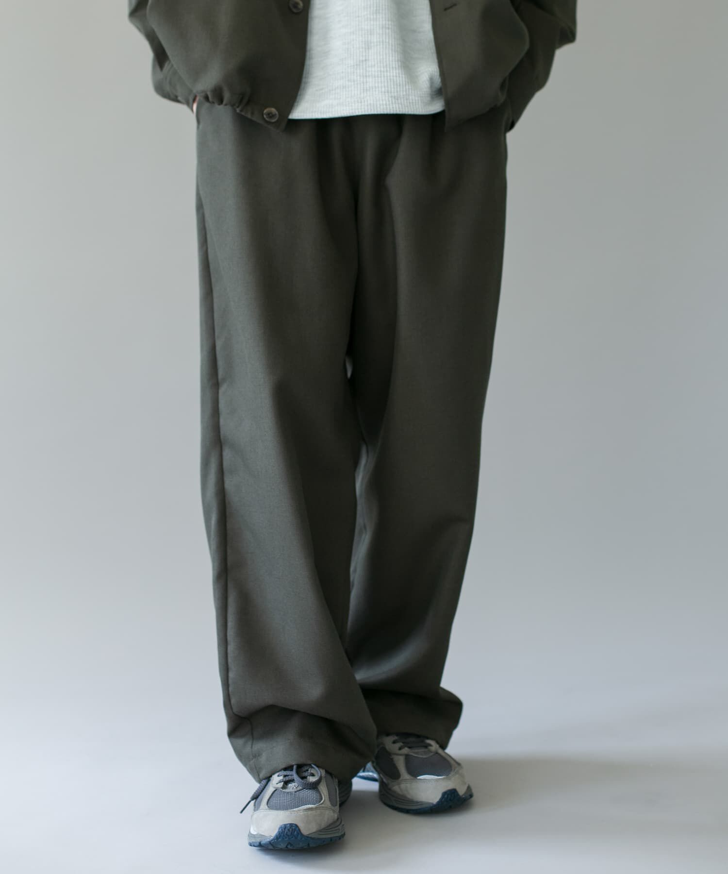 URBAN RESEARCH DOORS「ジャガードチェック イージートラウザー 26AW」|その他|