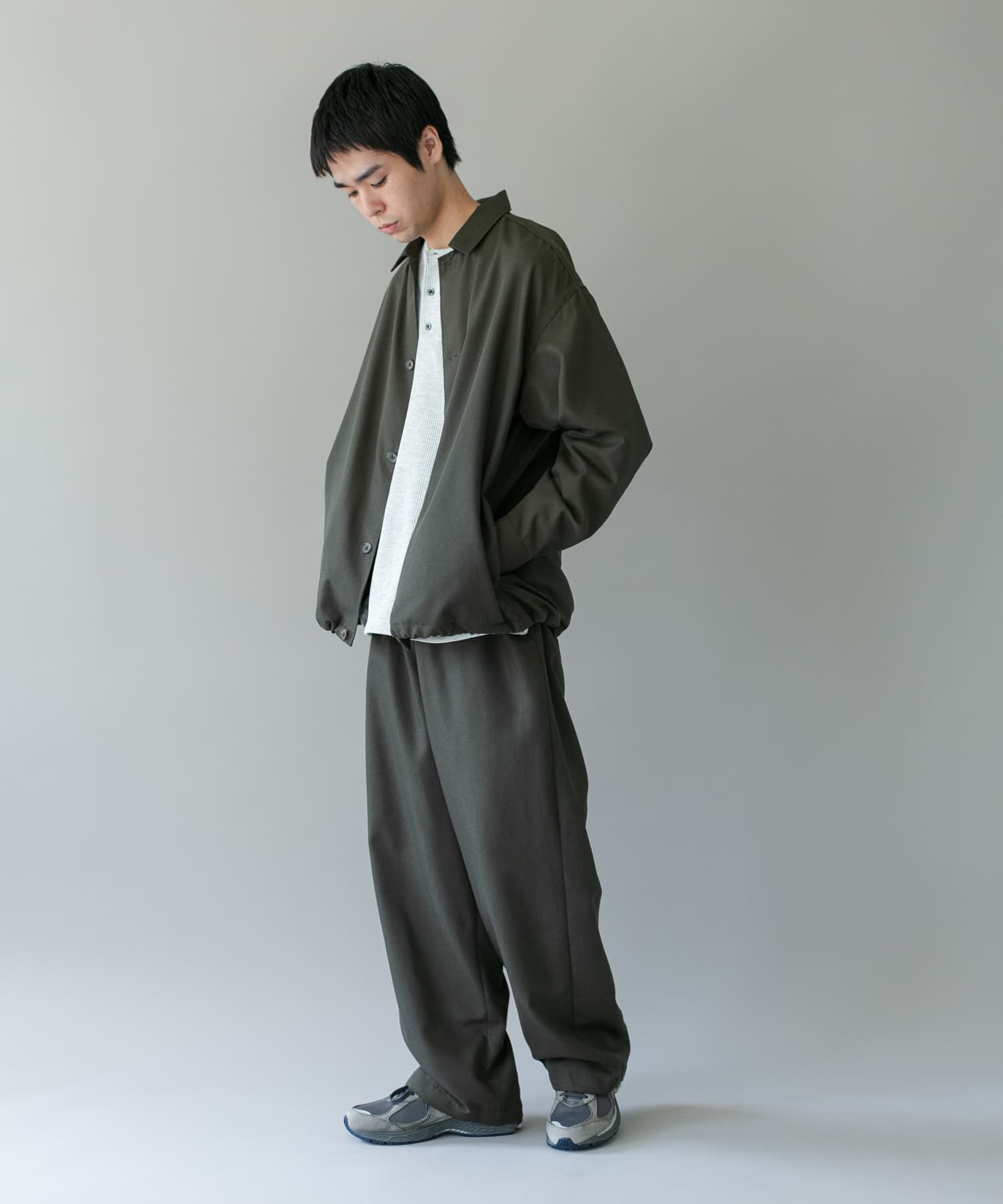 URBAN RESEARCH DOORS「ジャガードチェック イージートラウザー 26AW」|その他|