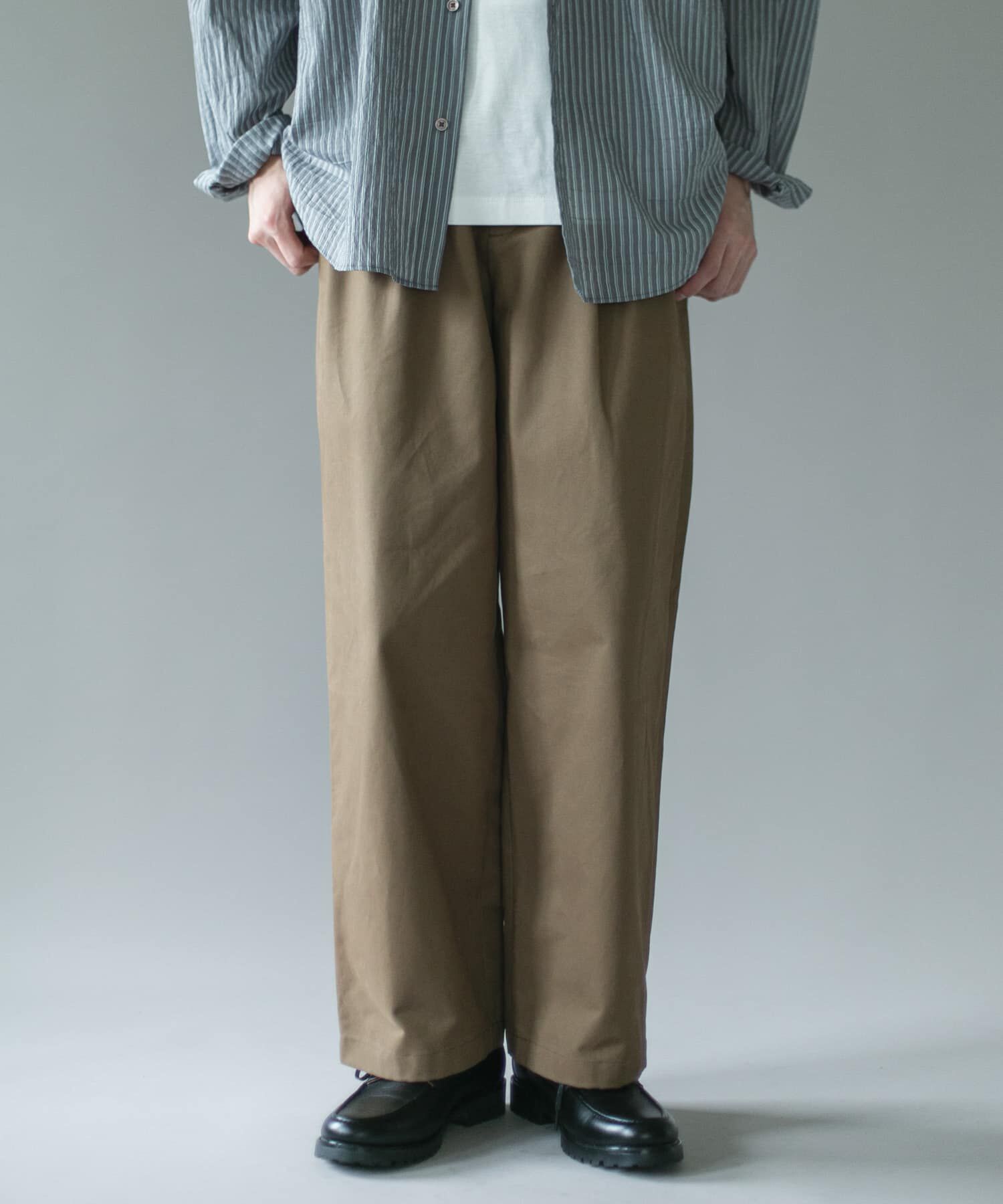 URBAN RESEARCH DOORS「1タックワイドストレートチノパンツ 26AW」|その他|