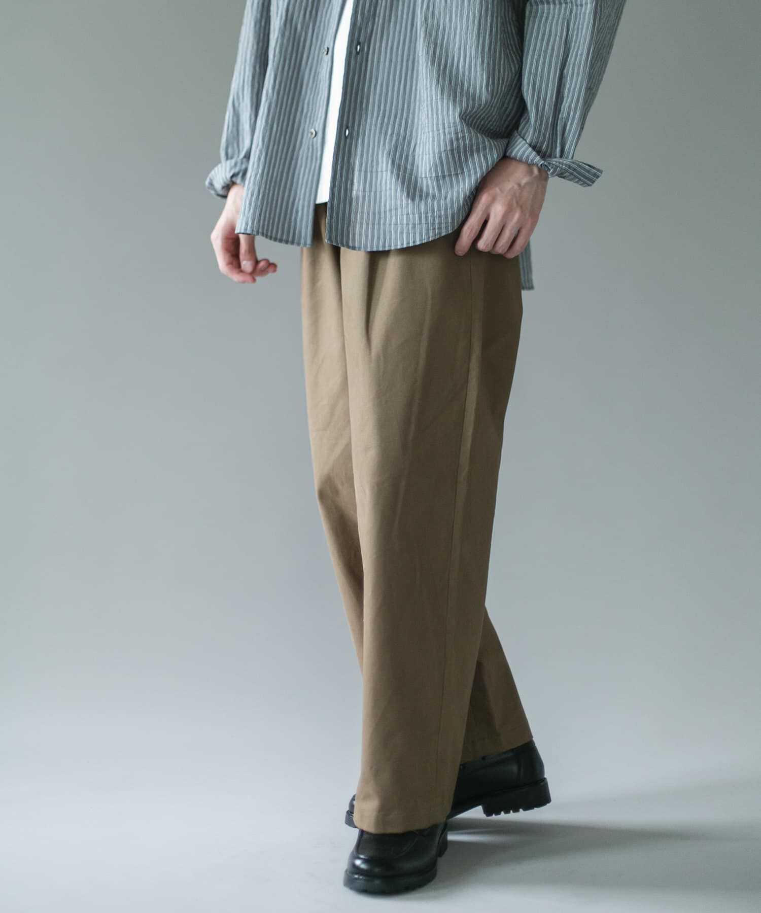 URBAN RESEARCH DOORS「1タックワイドストレートチノパンツ 26AW」|その他|